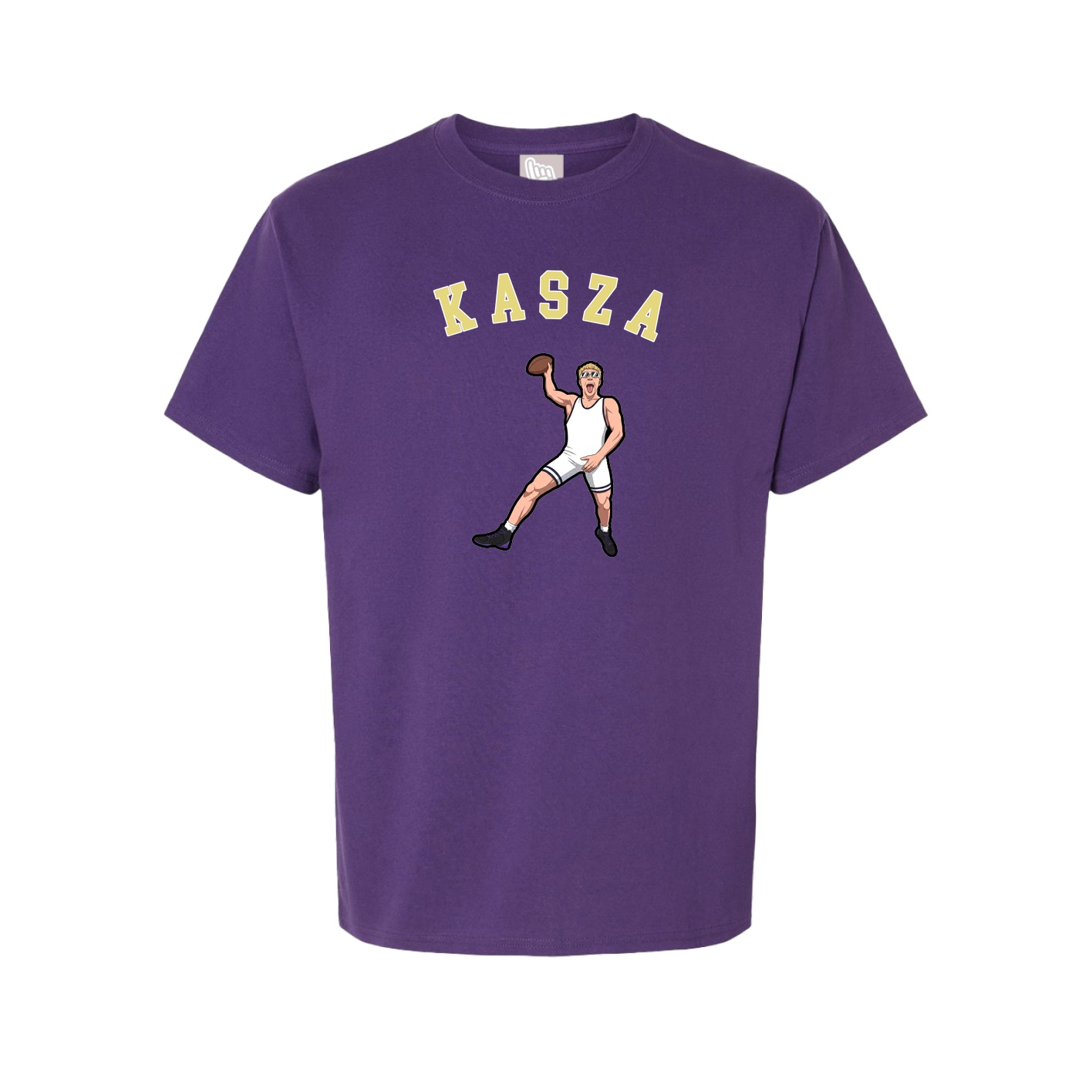 Youth Tee — Shirsey Arch in Purple