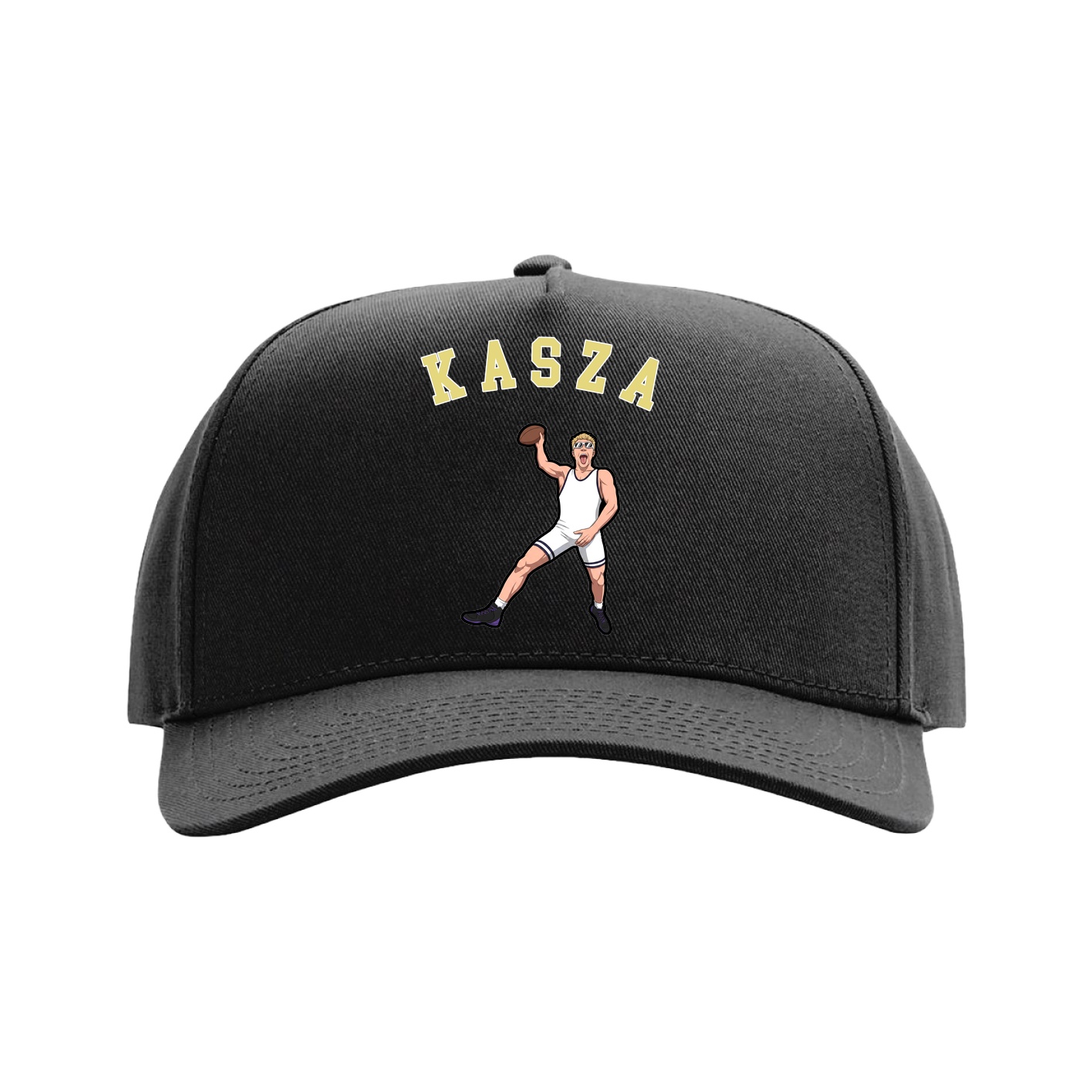 Full Fabric Five-Panel Champ Cap