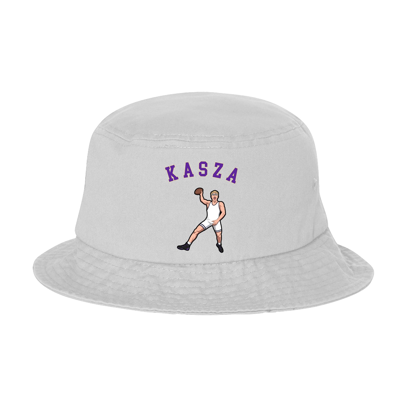 Bucket Cap — Shirsey Arch in White