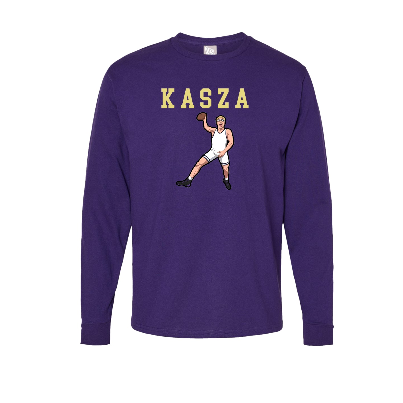 Long Sleeve Tee — Shirsey in Purple