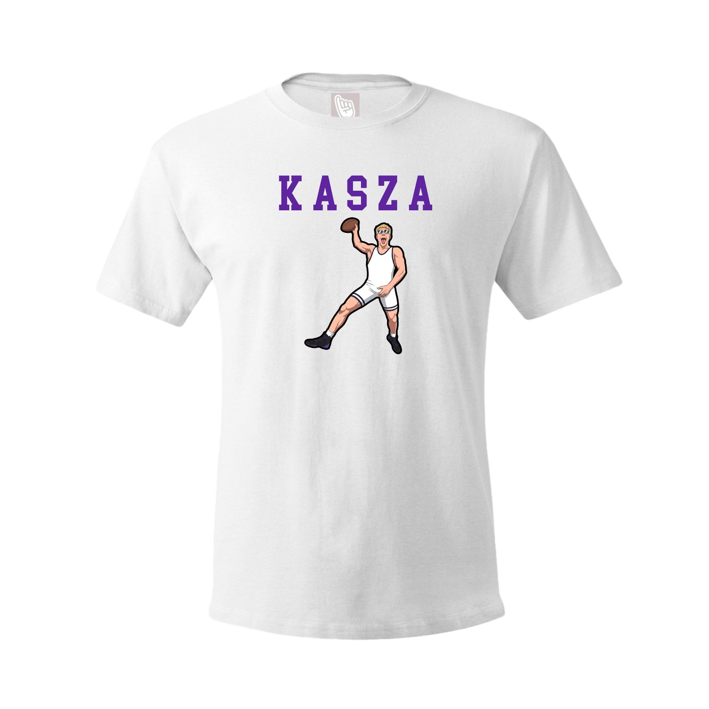 Youth Tee — Shirsey in White
