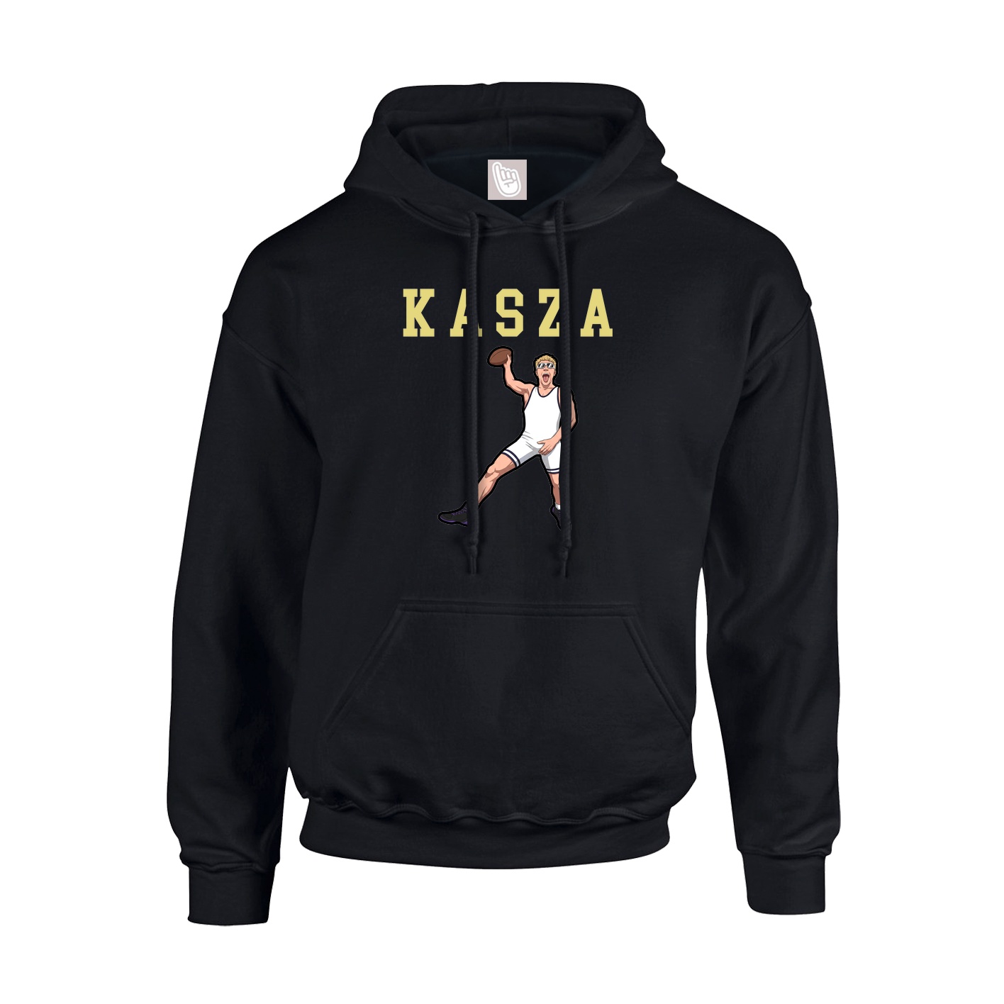 Youth Hoodie — Shirsey in Black
