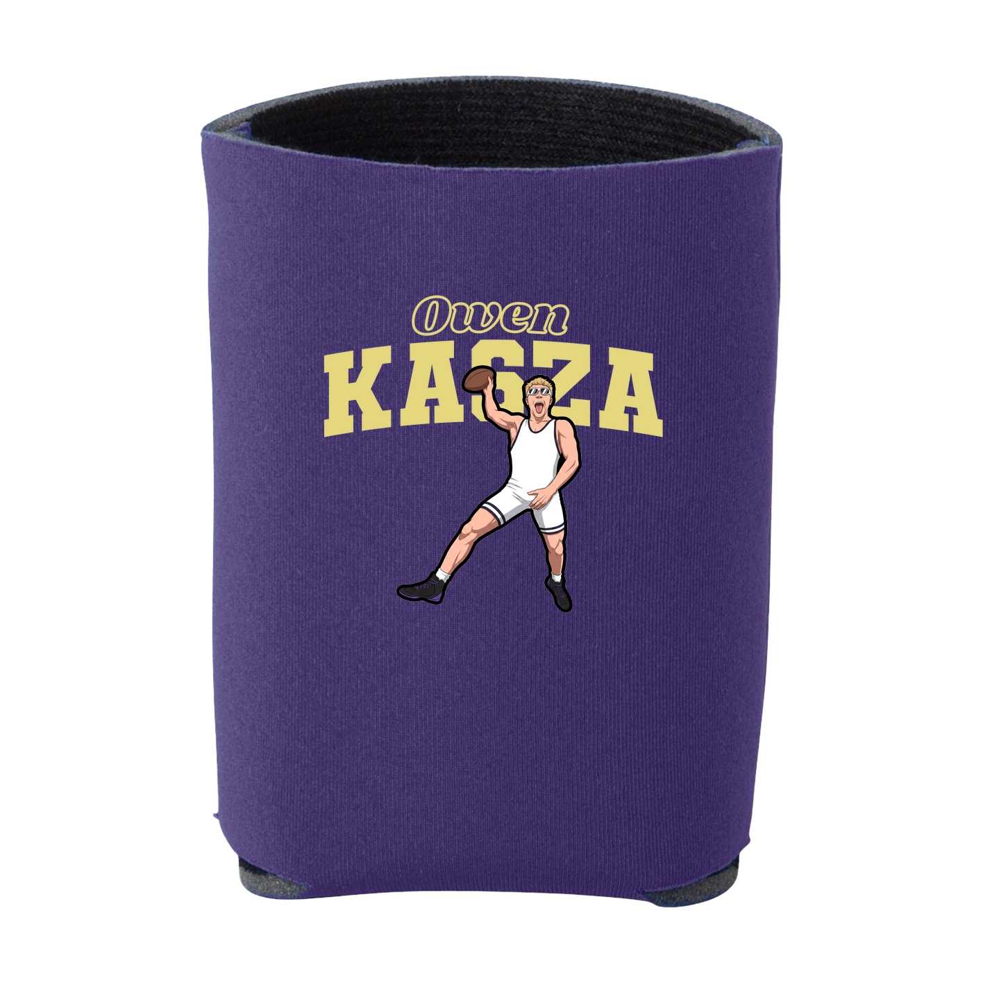 Can Holder — Name Arch in Purple
