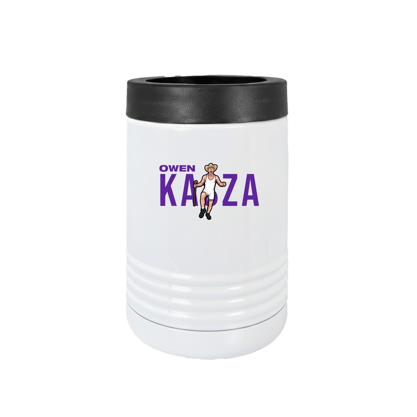 Beverage Holder — Player Name in White