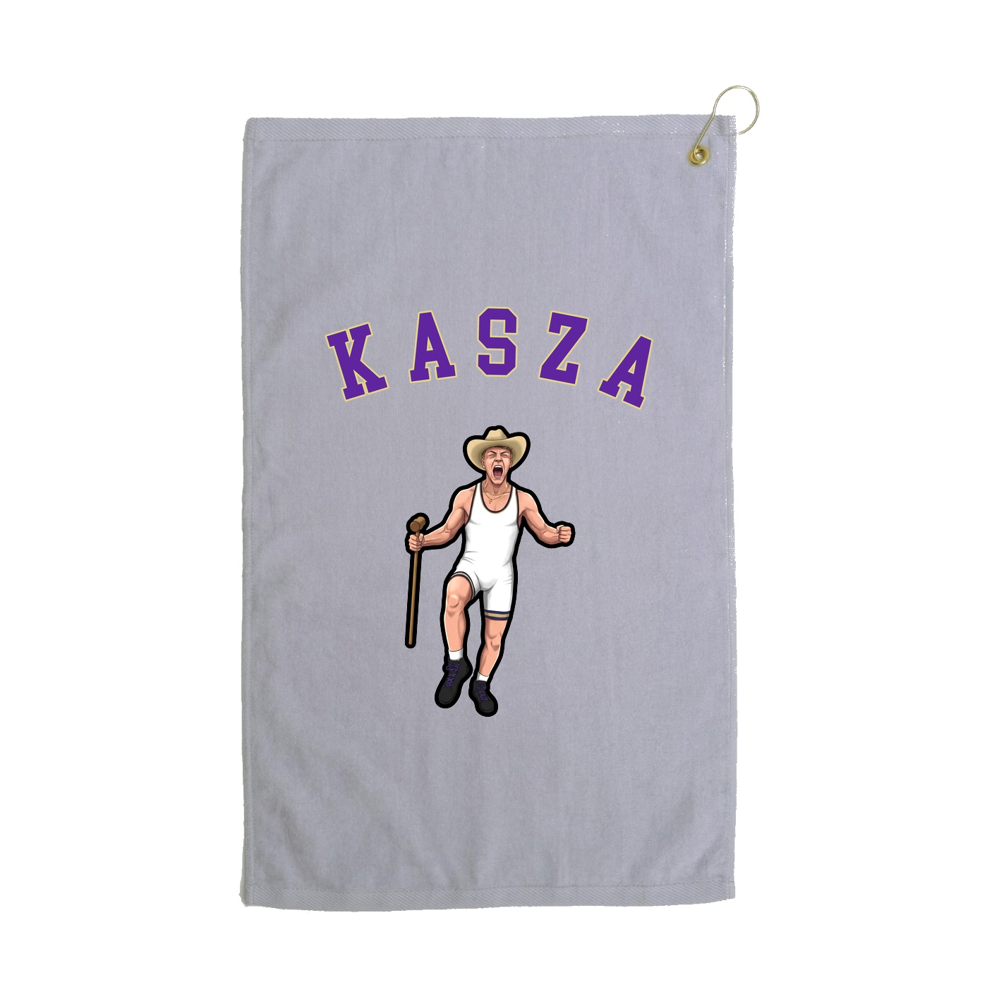 Golf Towel — Shirsey Arch in Grey