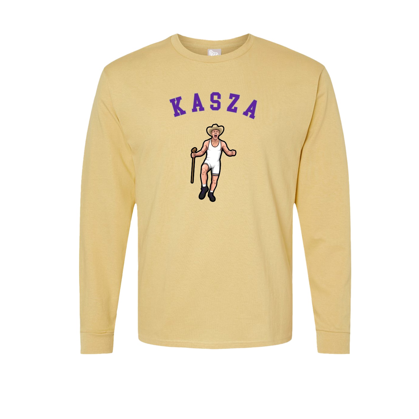 Long Sleeve Tee — Shirsey Arch in Vegas Gold