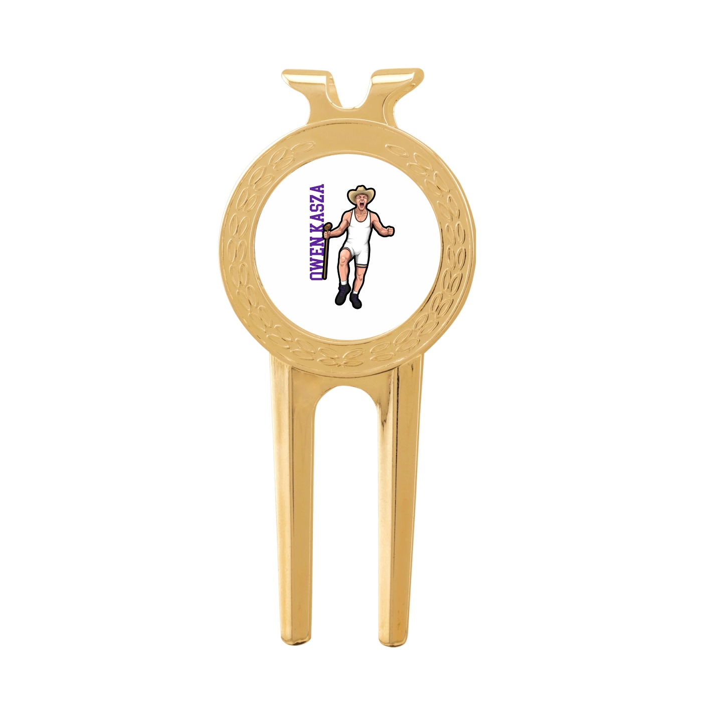 Divot Tool with Ball Marker — Name Vertical in Classic