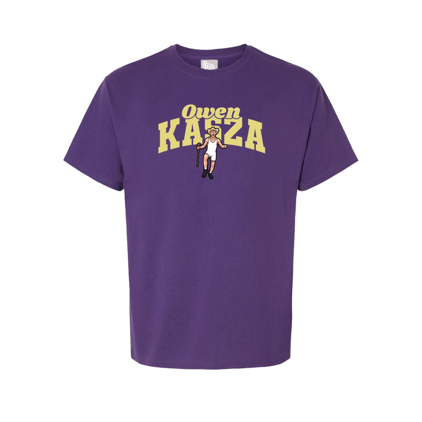 Youth Tee — Signature Arch in Purple