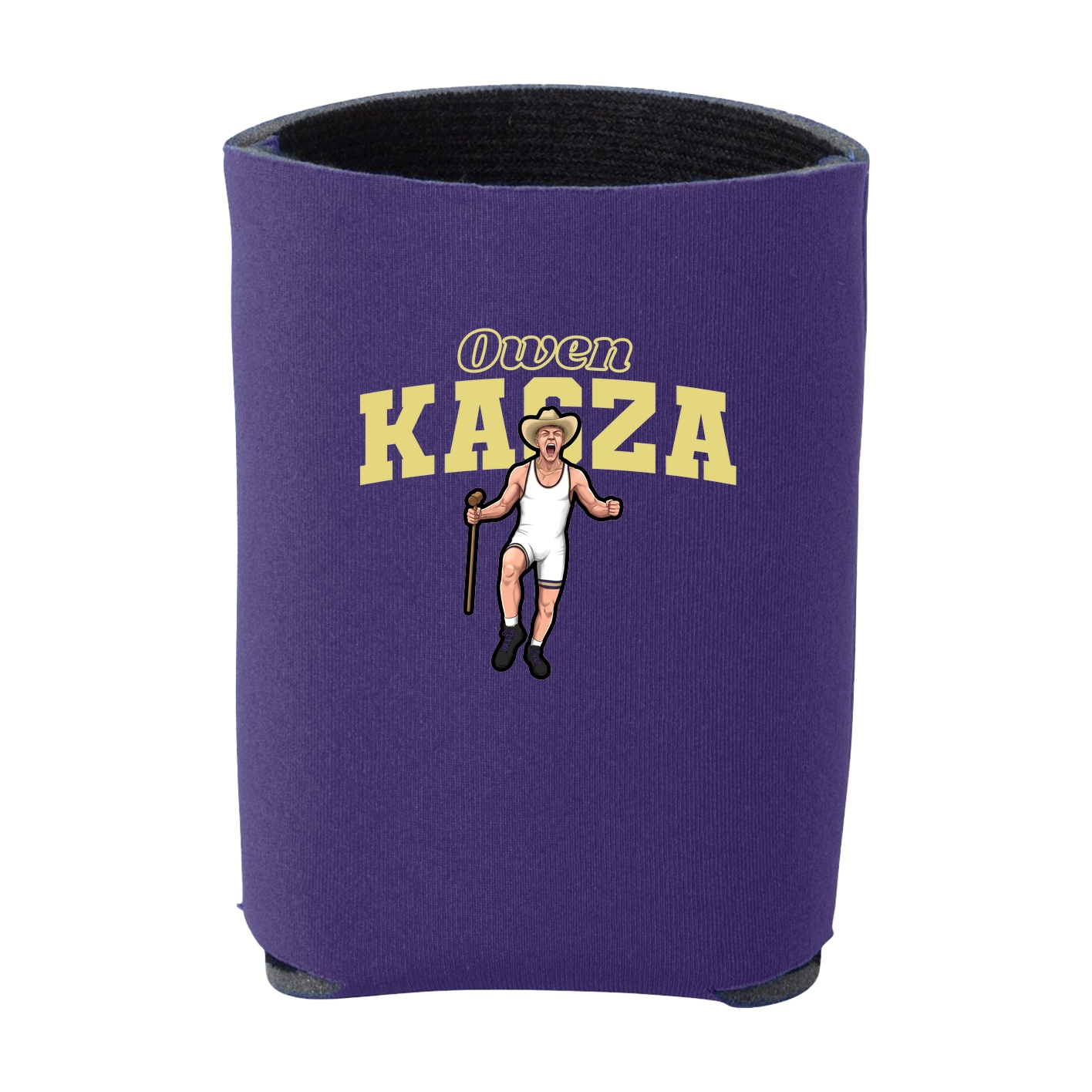 Can Holder — Name Arch in Purple
