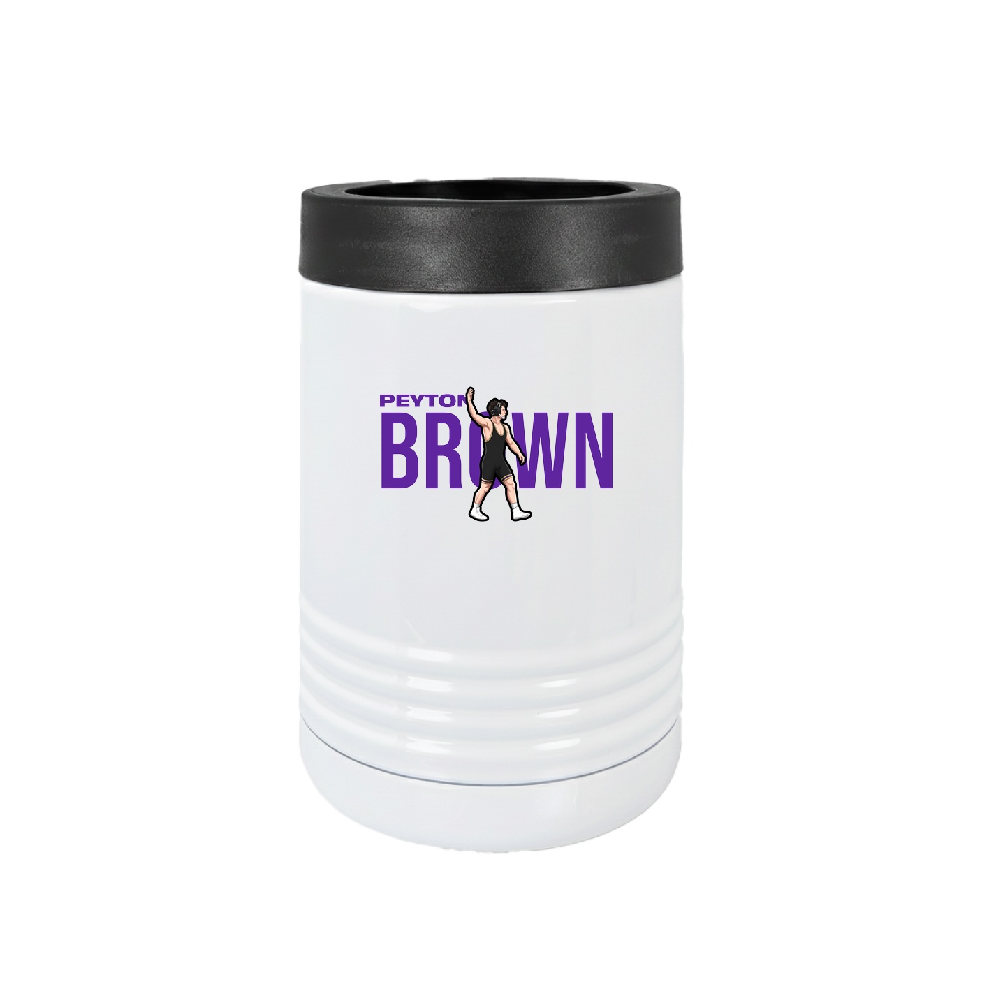 Beverage Holder — Player Name in White