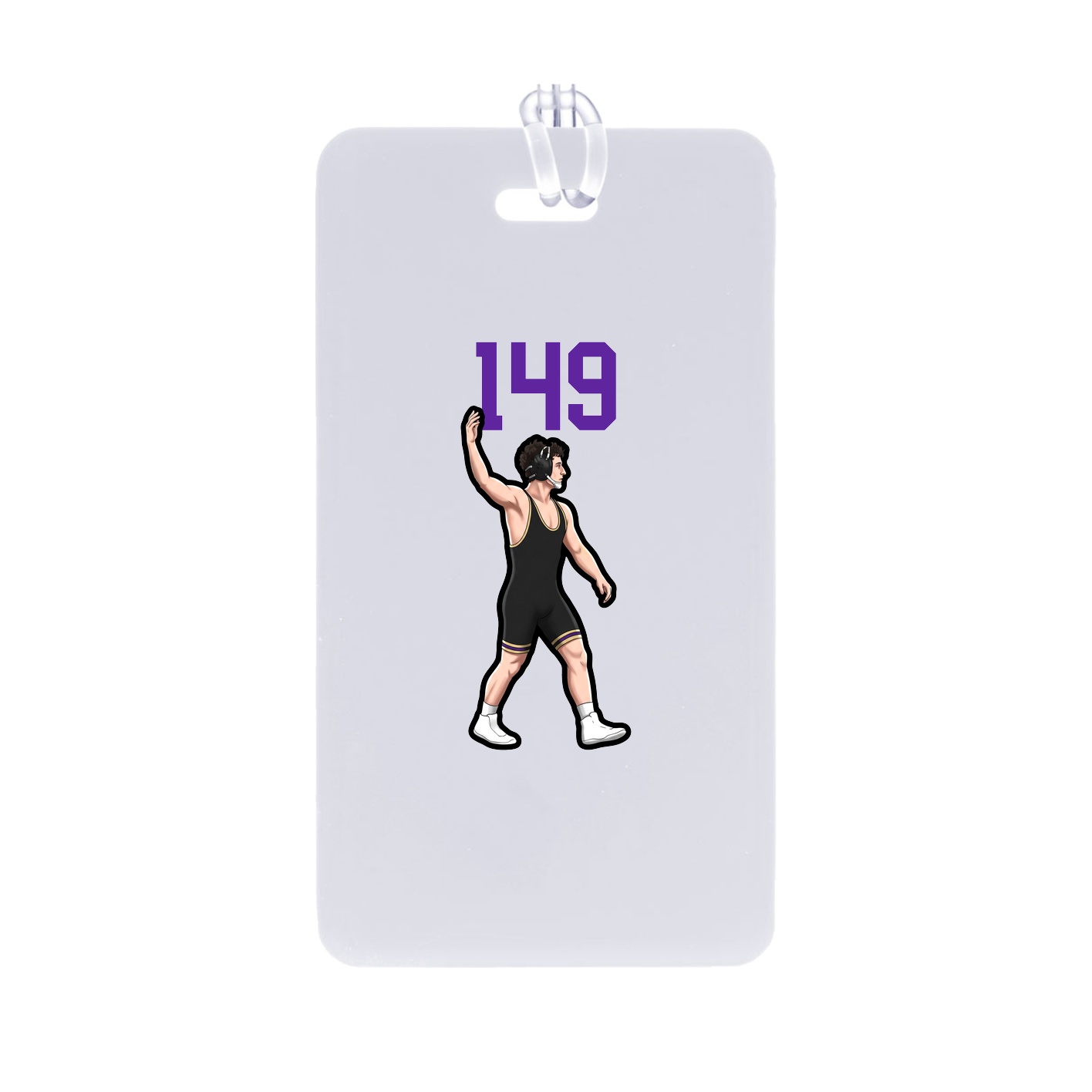 Bag Tag — Number Top in Classic
