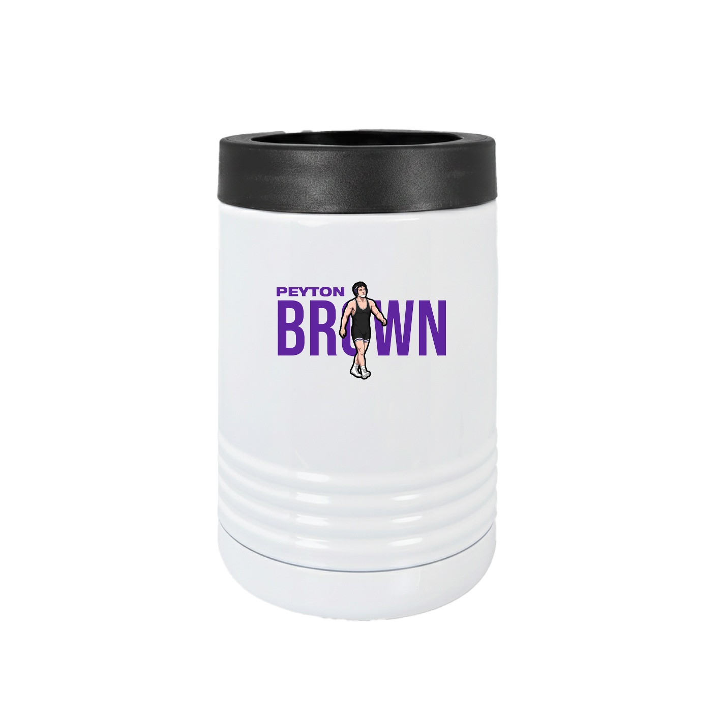 Beverage Holder — Player Name in White