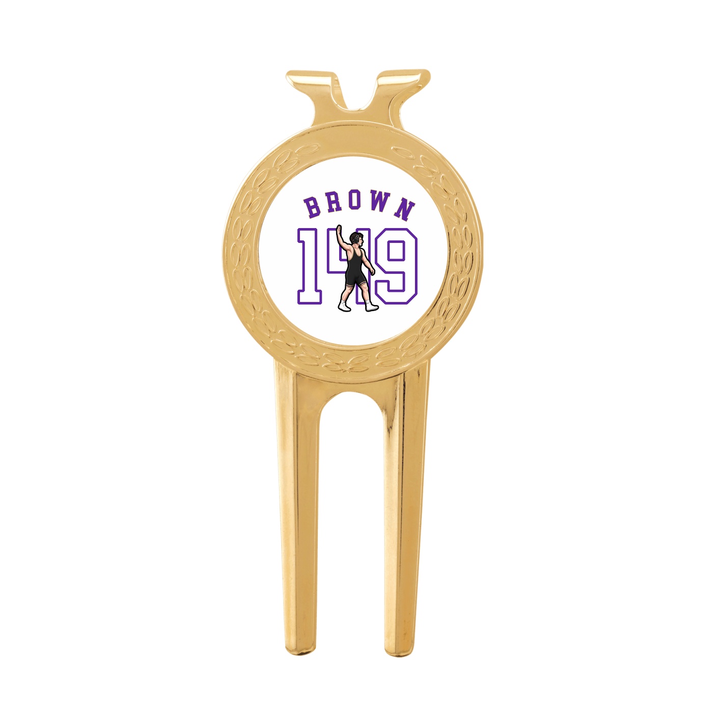 Divot Tool with Ball Marker — Shirsey Arch in Classic