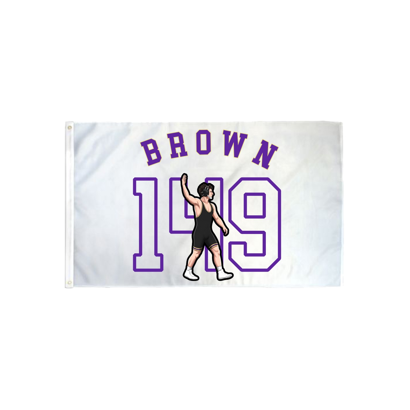 3x5 Flag — Shirsey Arch in Classic