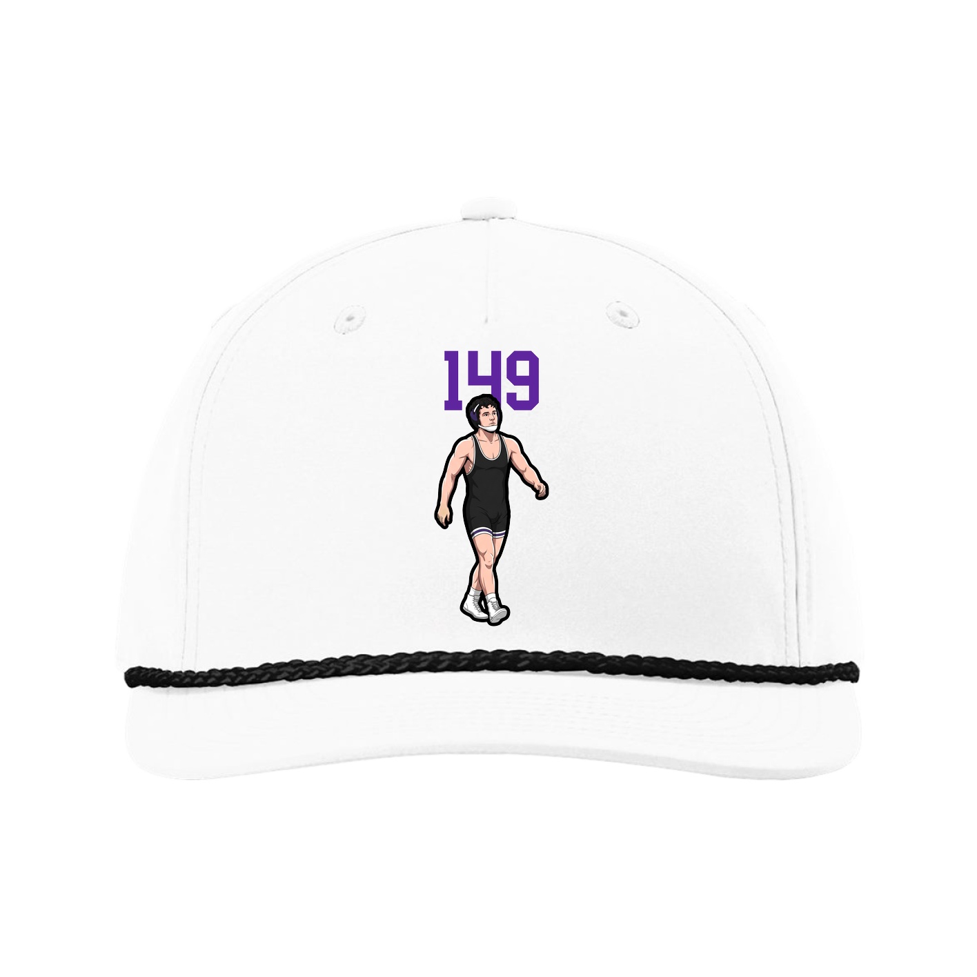 Five-Panel Classic Rope Cap