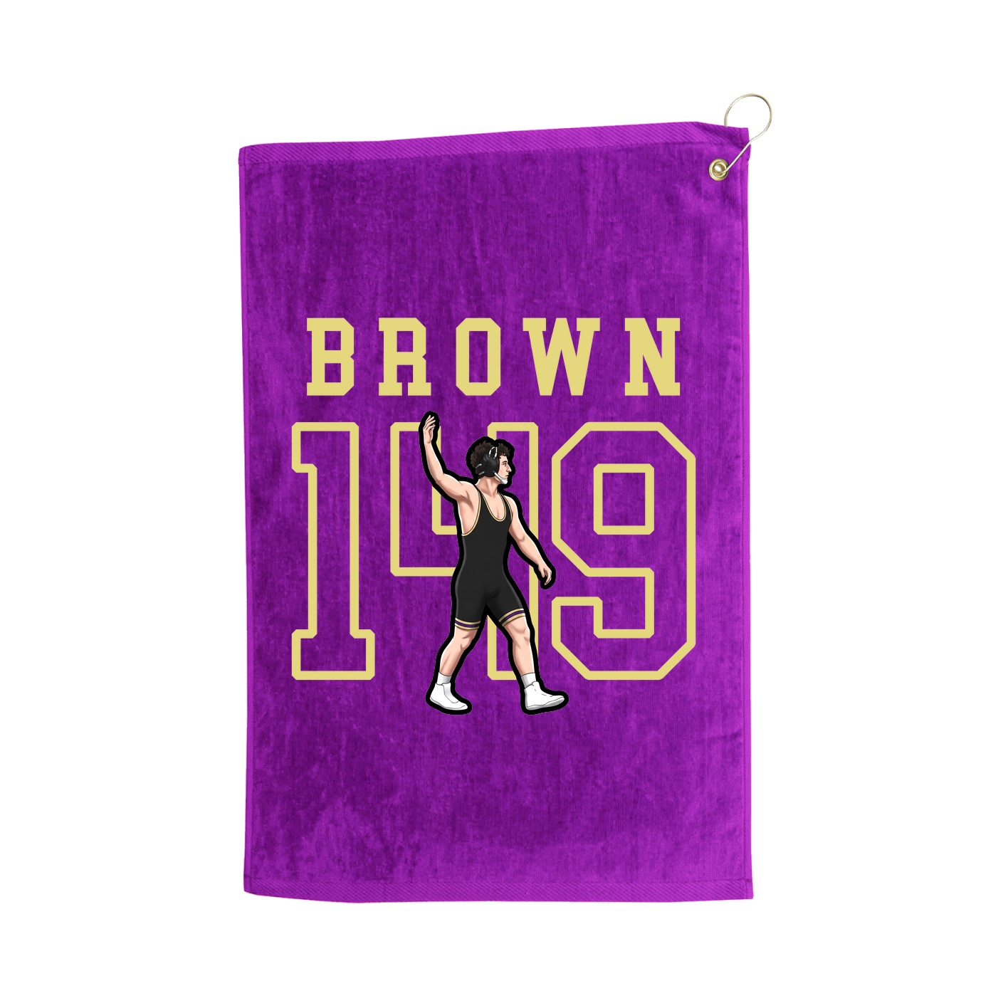 Golf Towel — Shirsey in Purple
