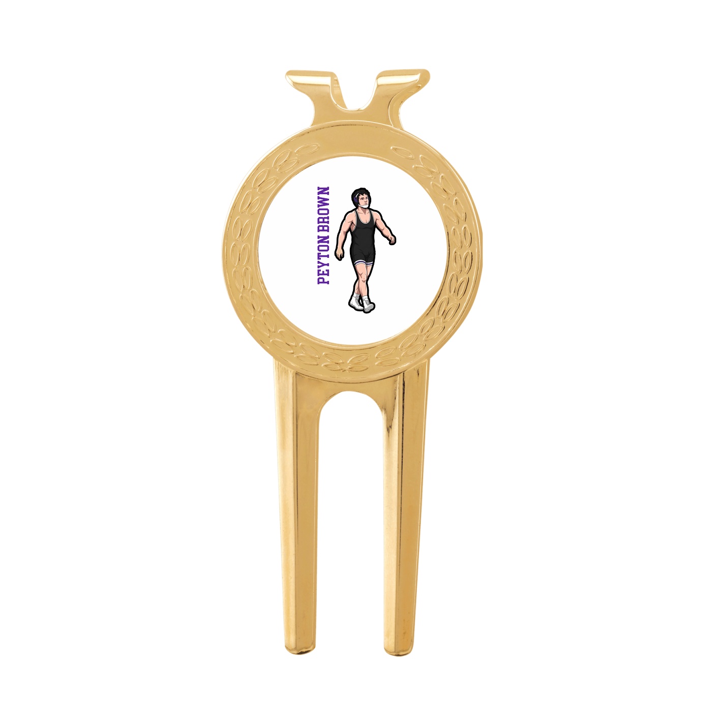 Divot Tool with Ball Marker — Name Vertical in Classic