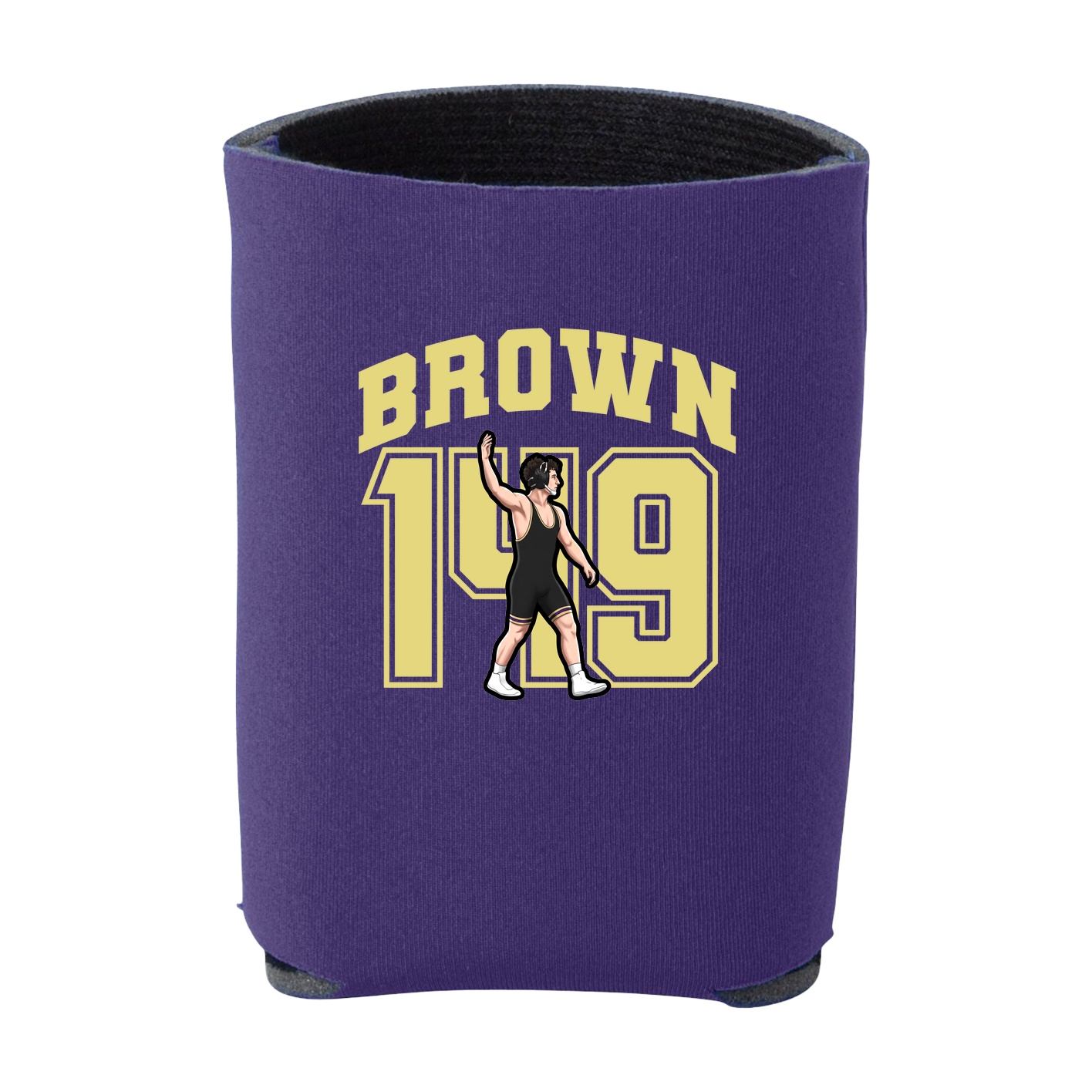 Can Holder — Number in Purple