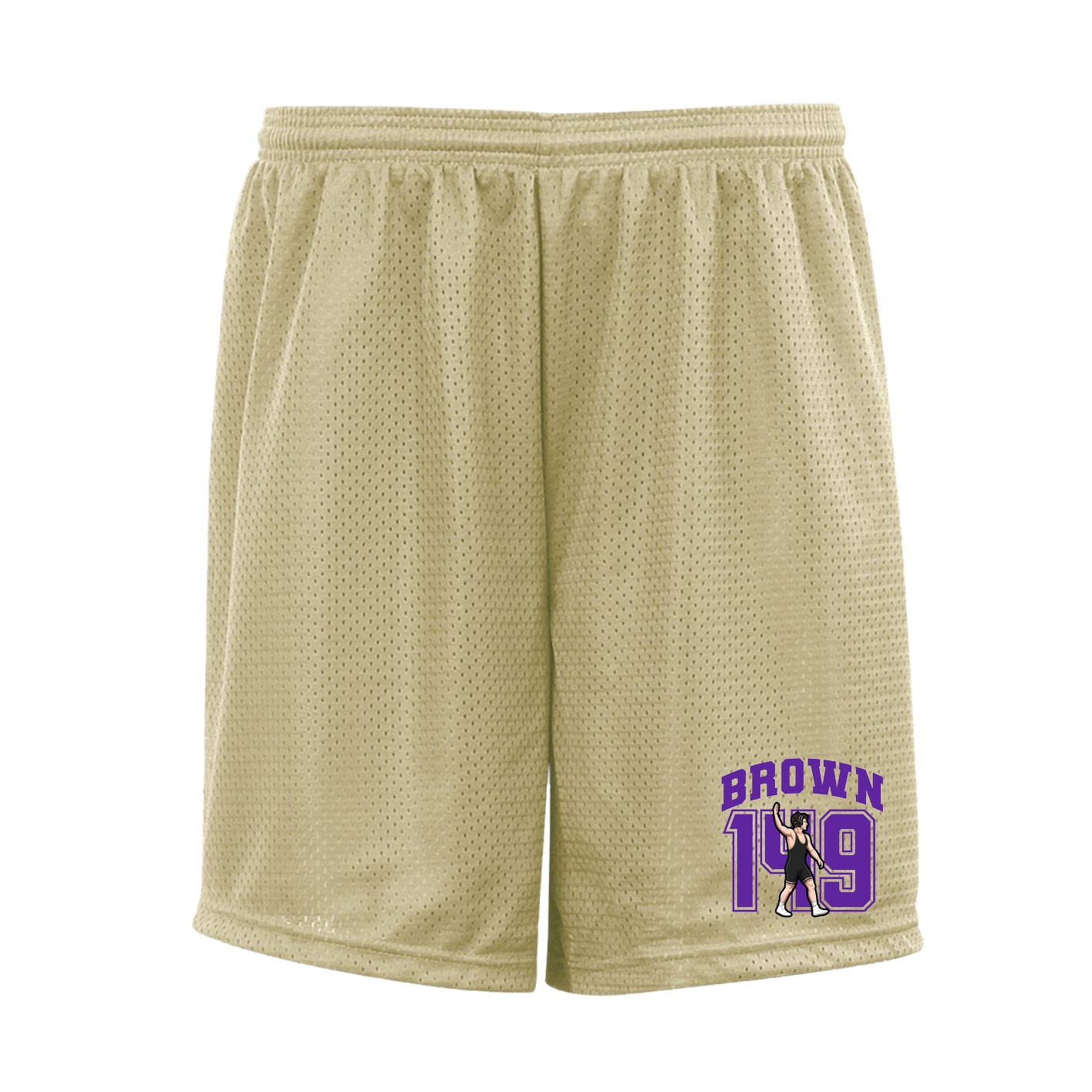 Shorts — Number in Vegas Gold