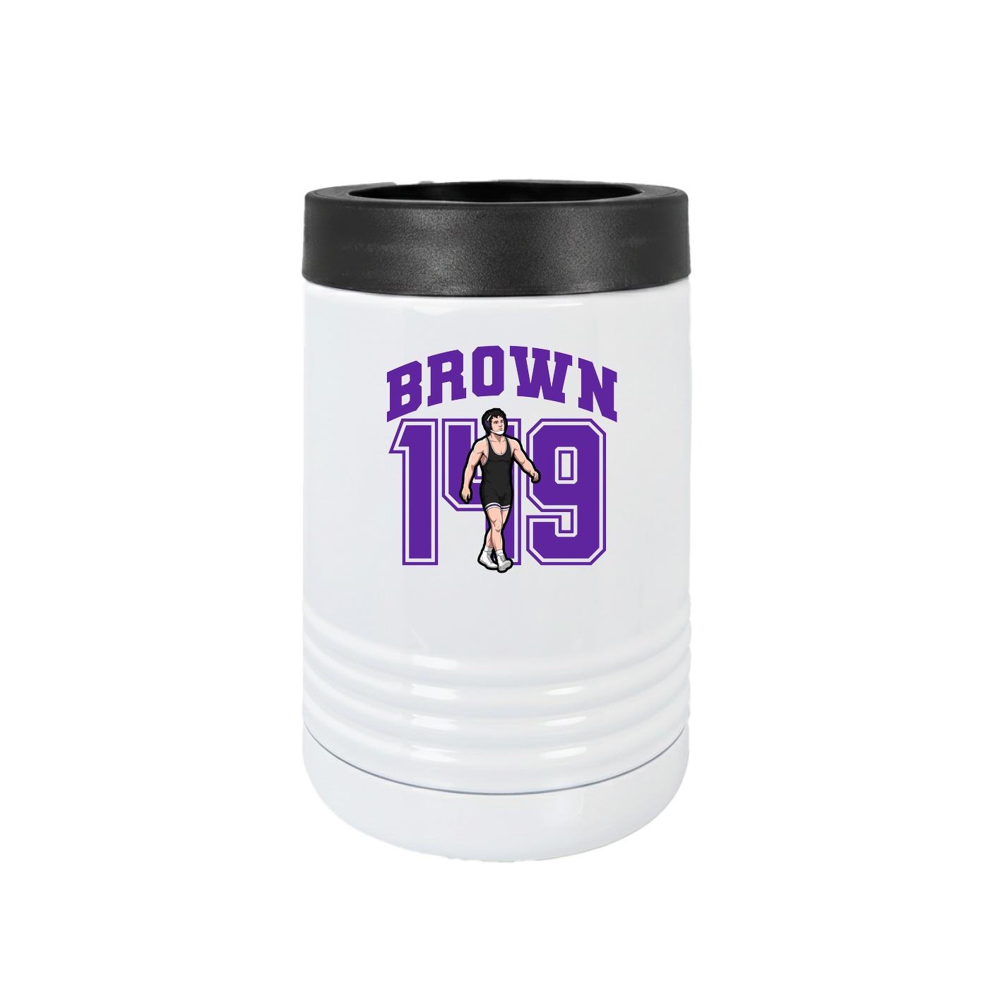 Beverage Holder — Number in White