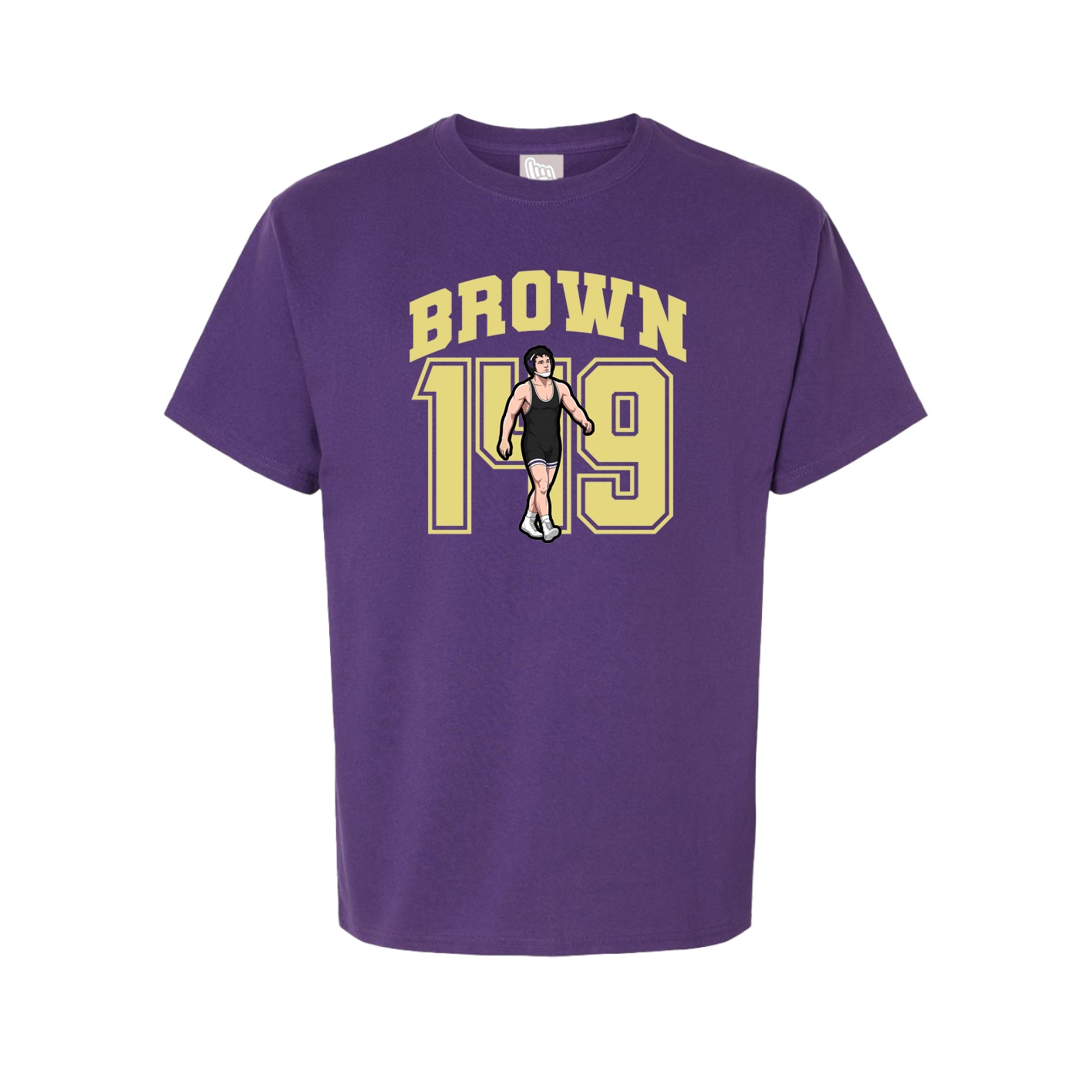 Tee — Number in Purple