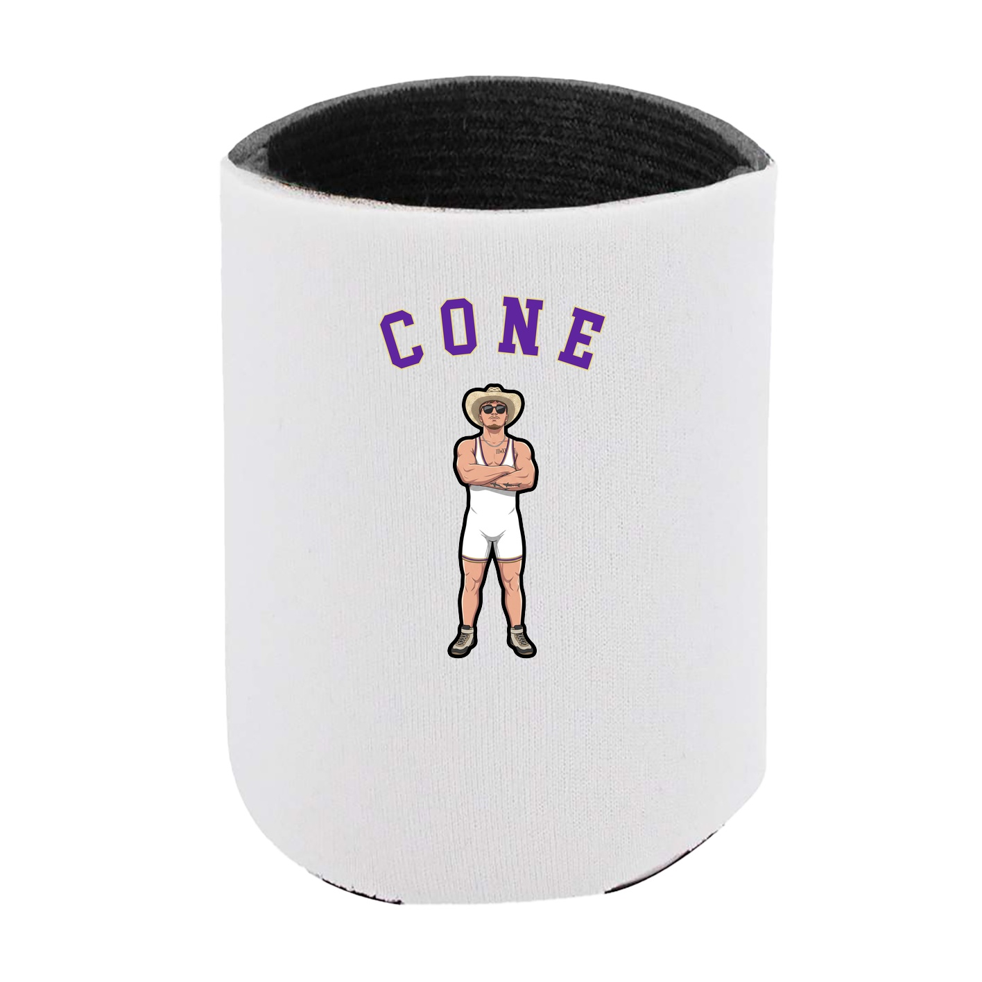 Can Holder — Shirsey Arch in White
