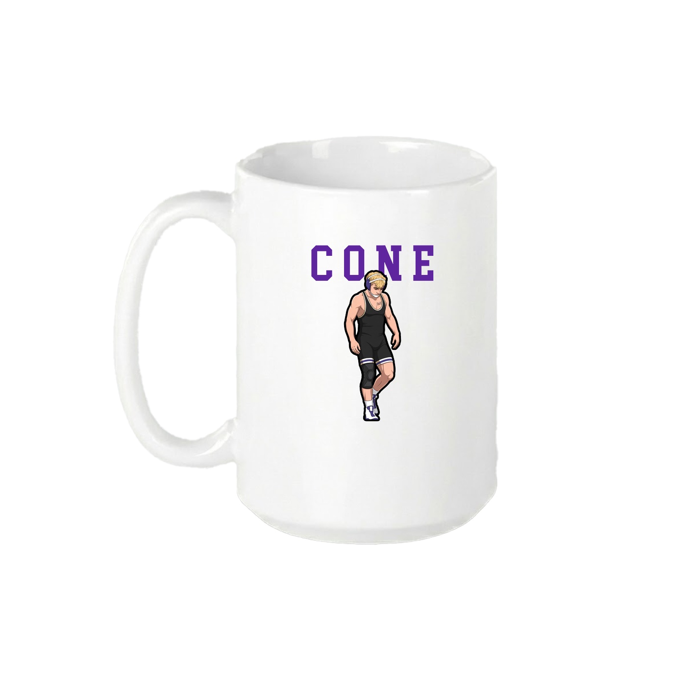 15oz Coffee Mug — Shirsey in White