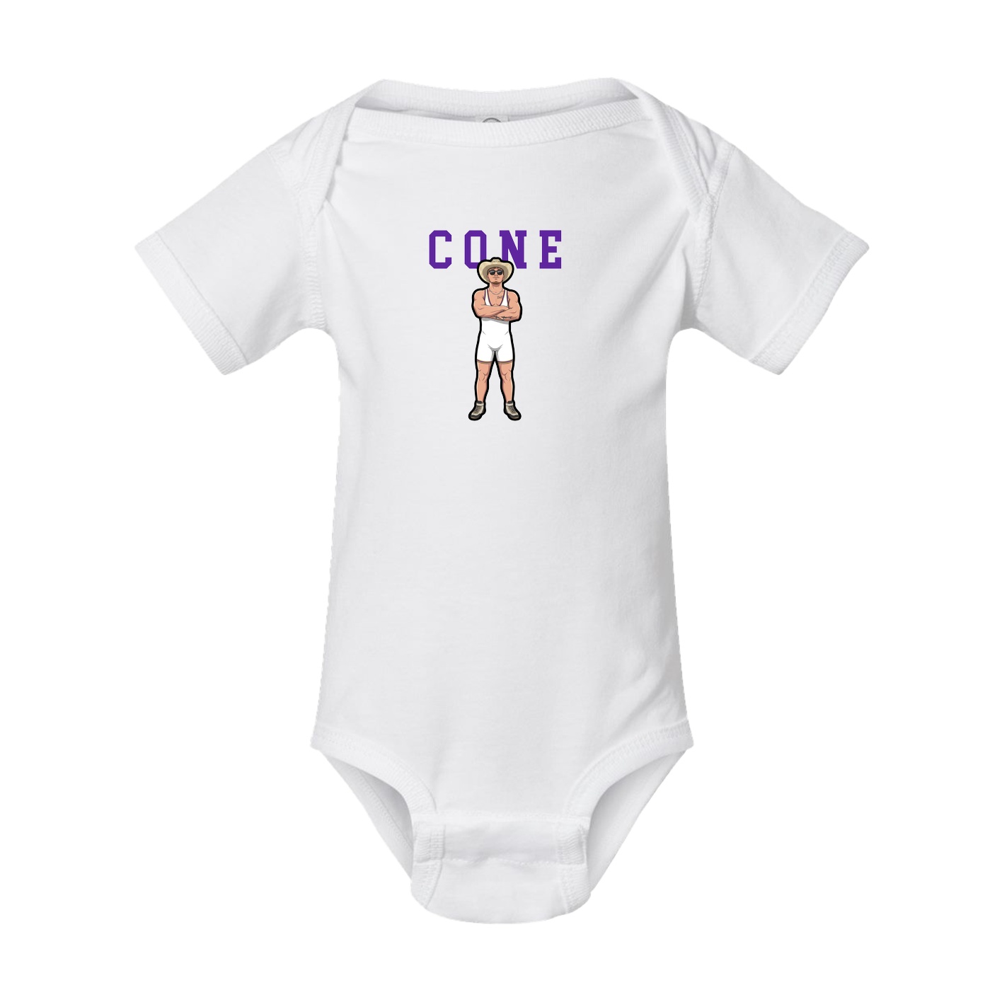 Baby Onesie — Shirsey in White