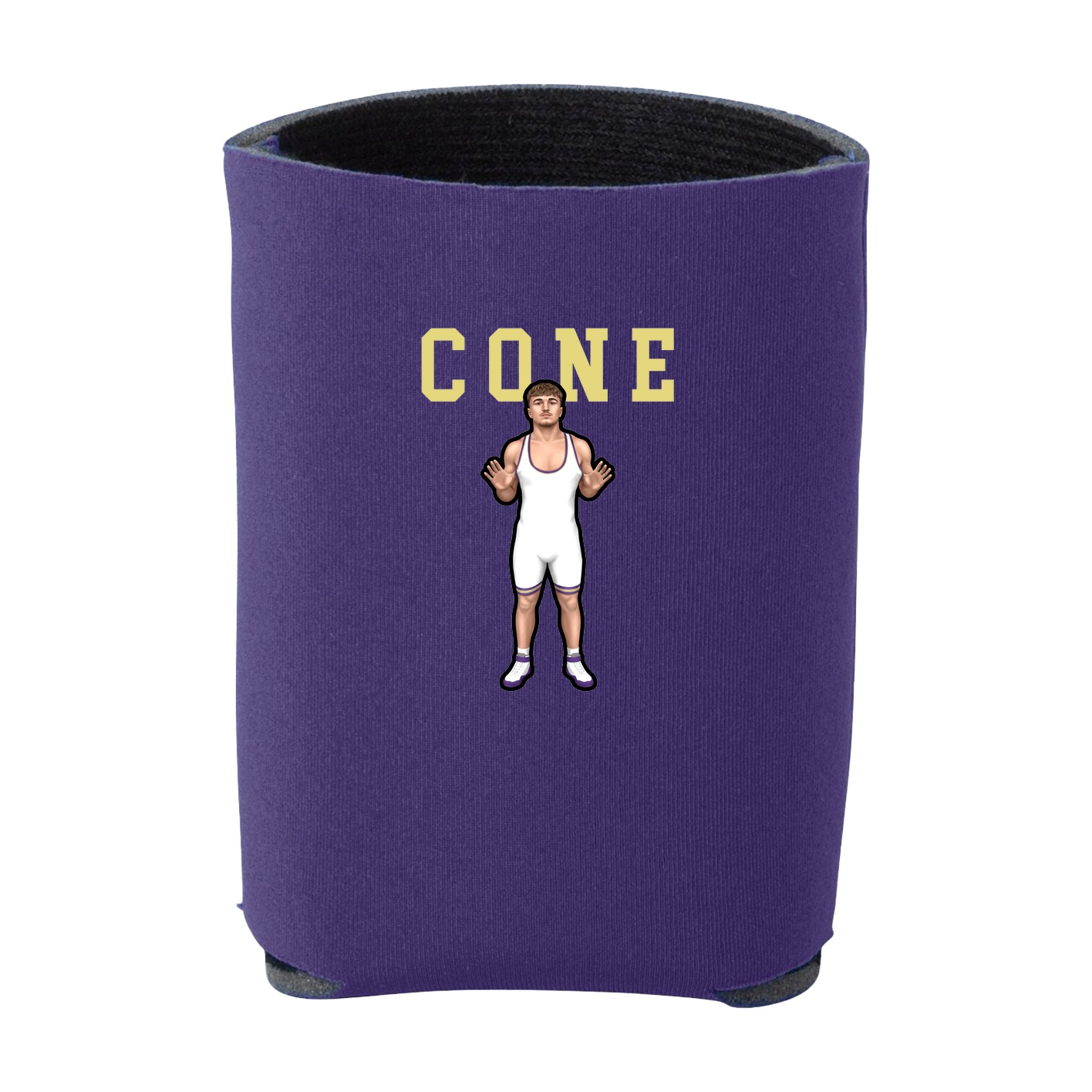 Can Holder — Shirsey in Purple