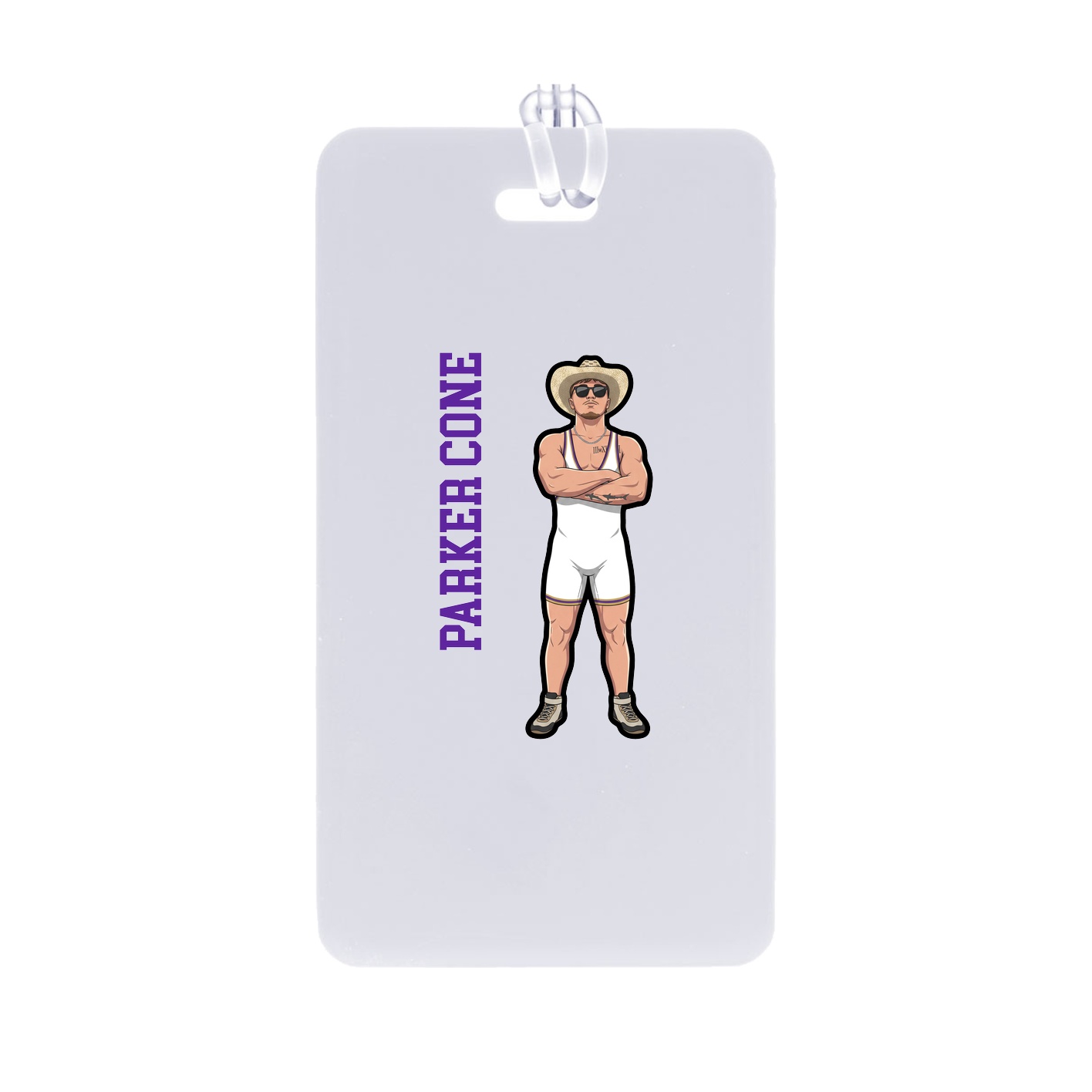 Identity Bag Tag