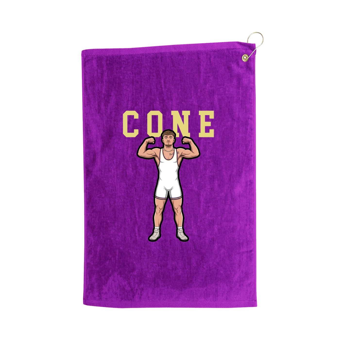 Terry Velour Golf Towel