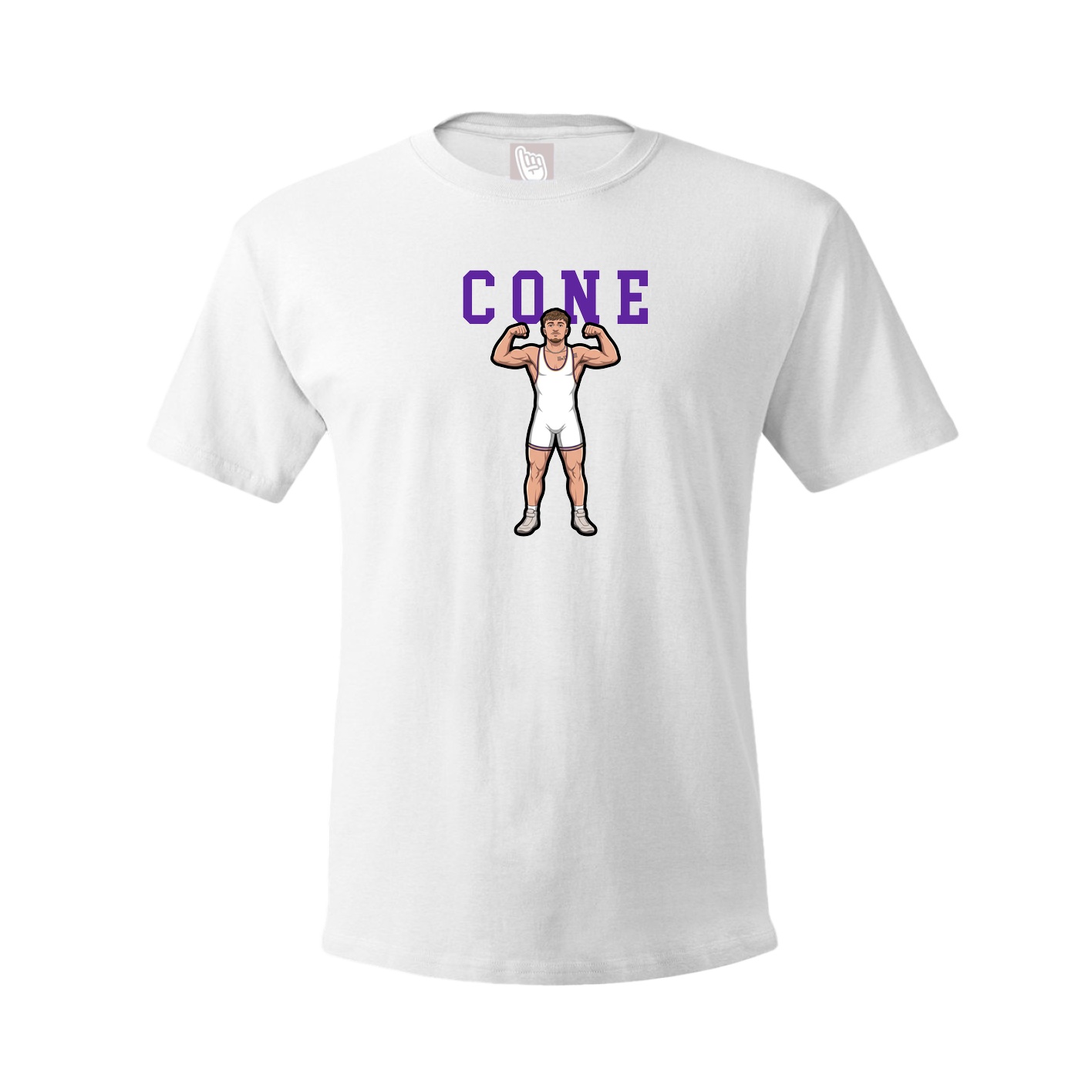 Youth Tee — Shirsey in White
