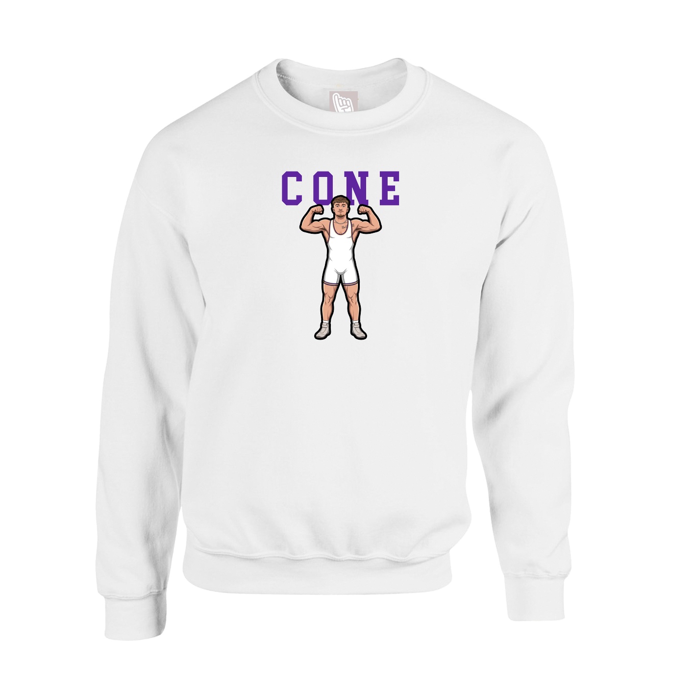 Fleece Crew — Shirsey in White