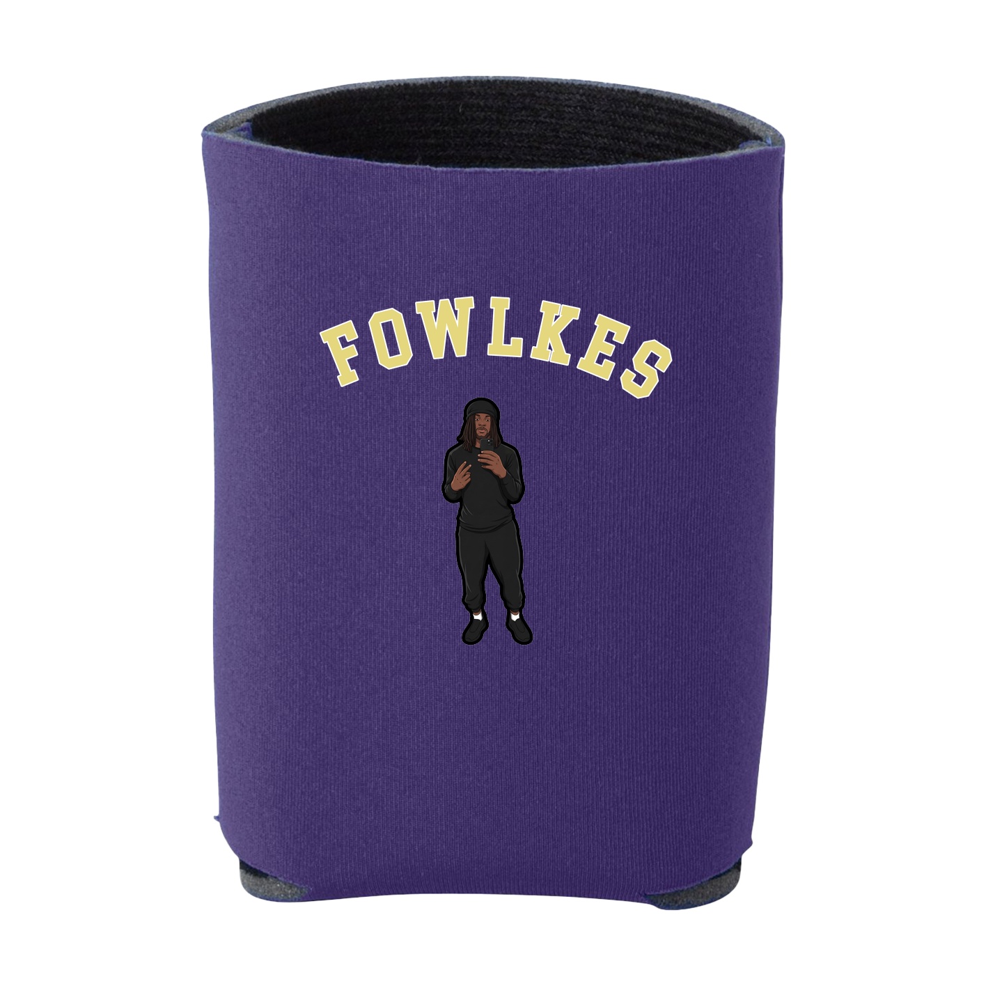 Can Holder — Shirsey Arch in Purple