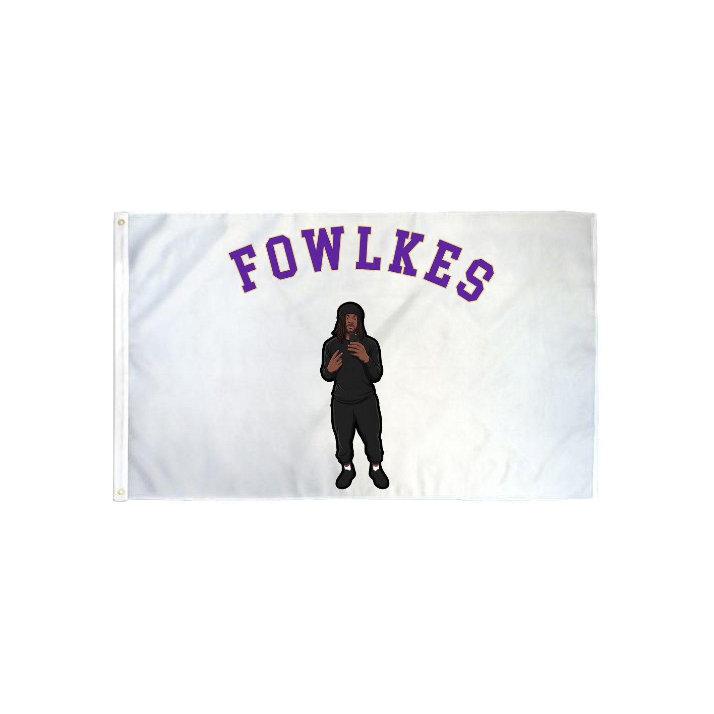 3x5 Flag — Shirsey Arch in Classic