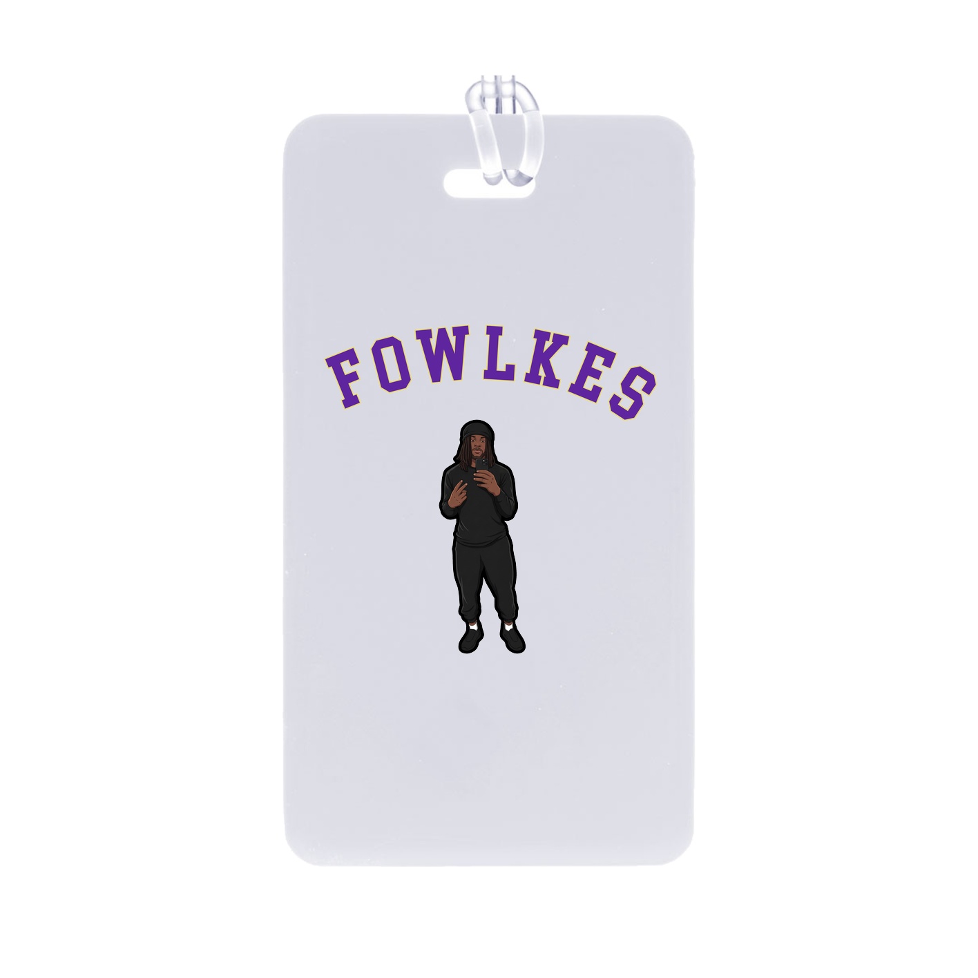 Bag Tag — Shirsey Arch in Classic