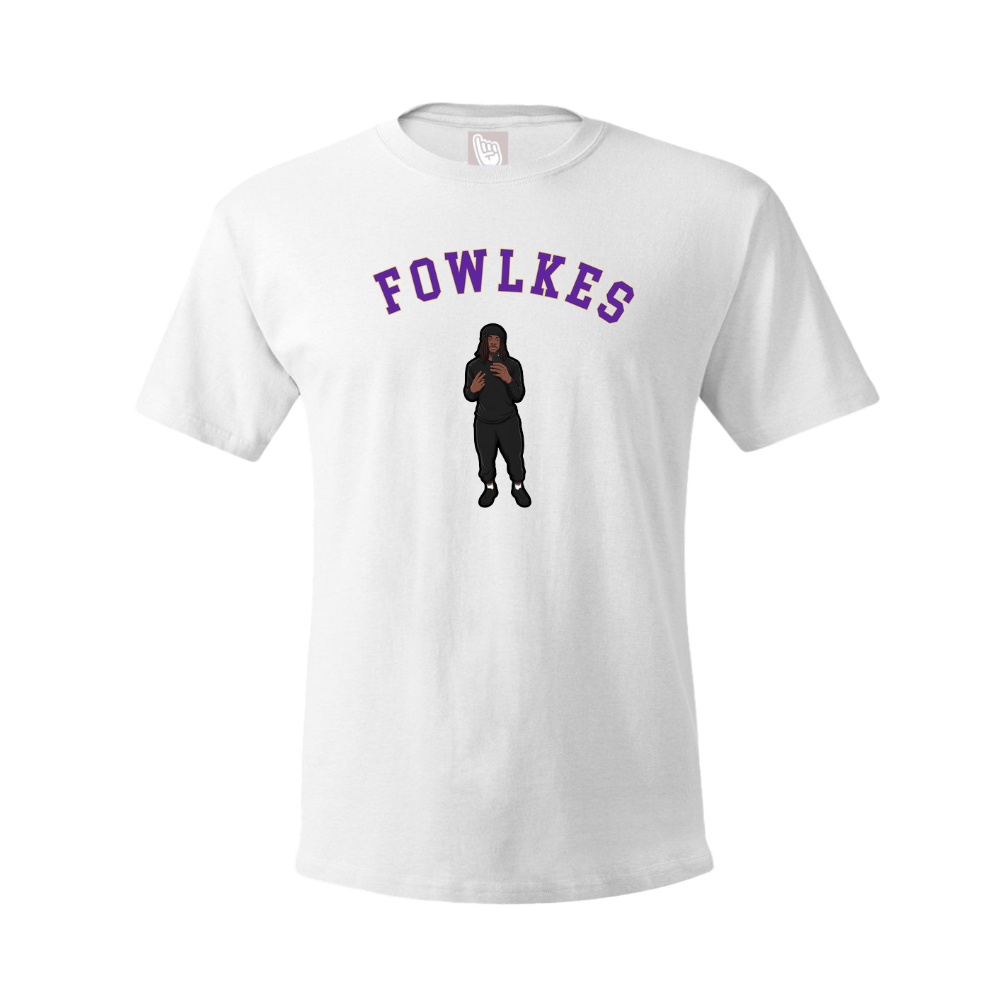 Tee — Shirsey Arch in White