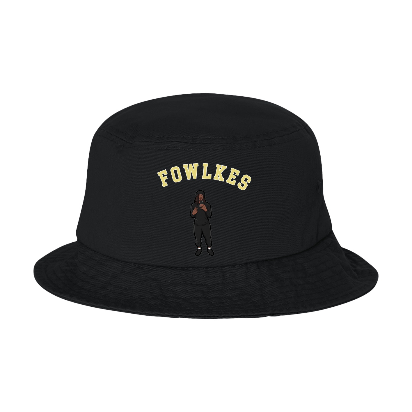 Bucket Cap — Shirsey Arch in Black