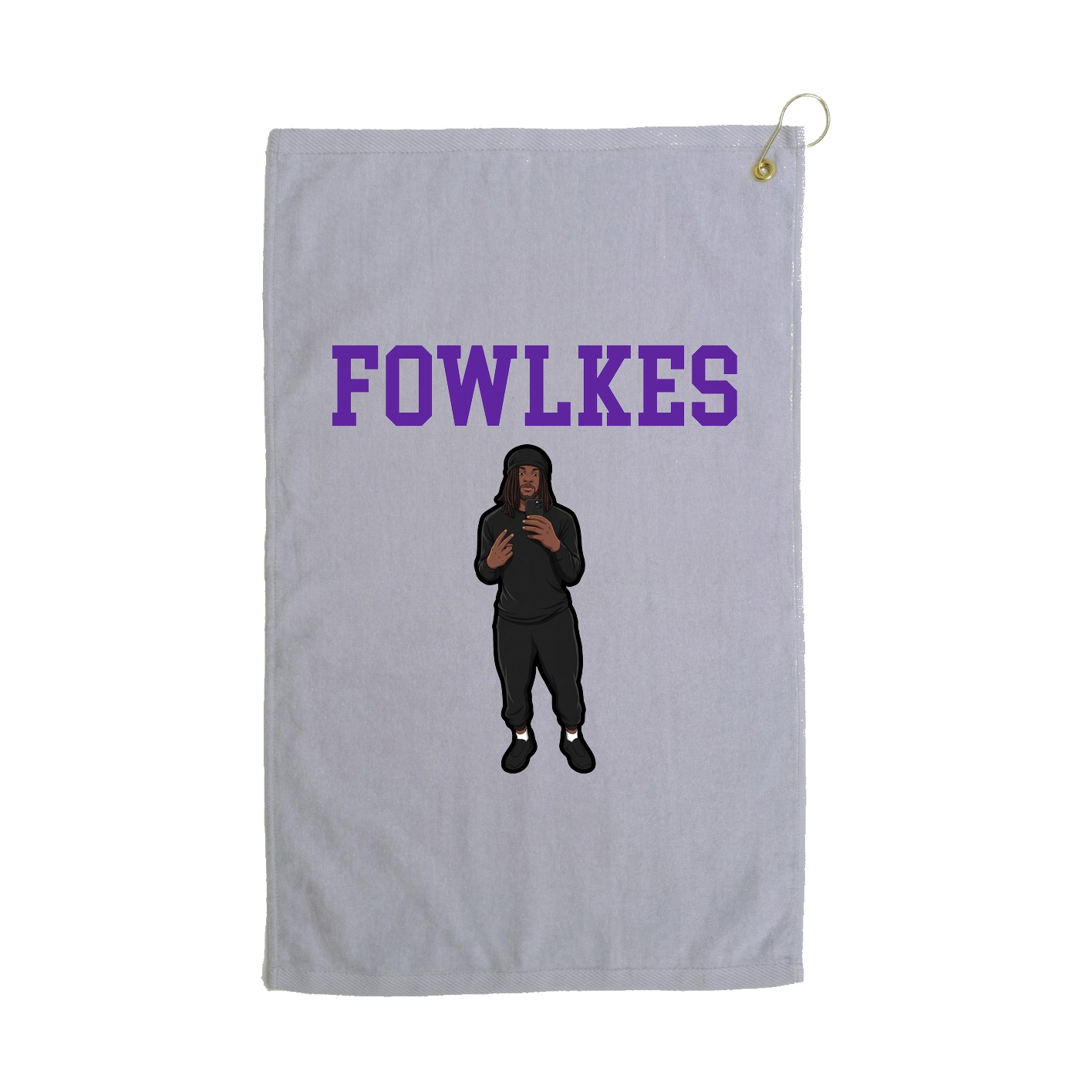 Golf Towel — Shirsey in Grey