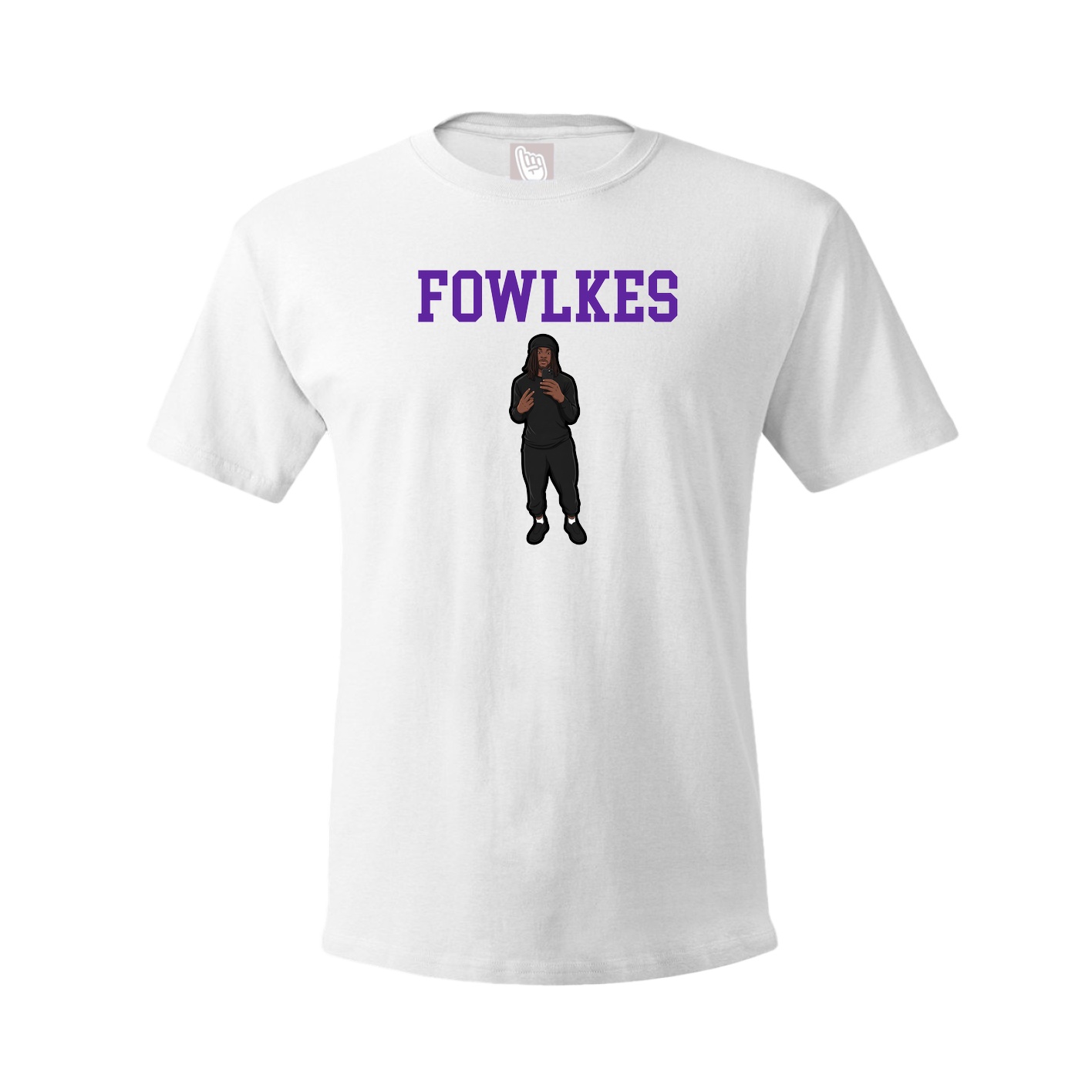 Youth Tee — Shirsey in White