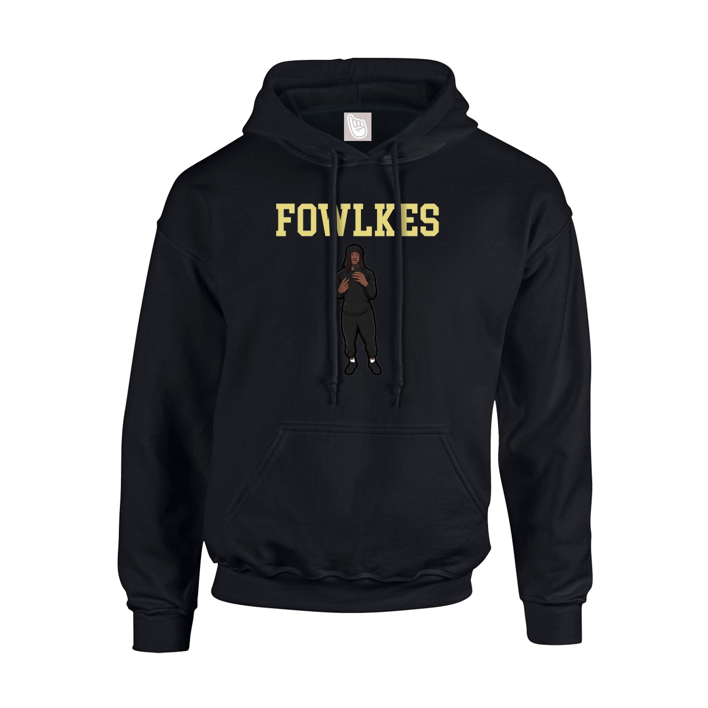 Youth Hoodie — Shirsey in Black