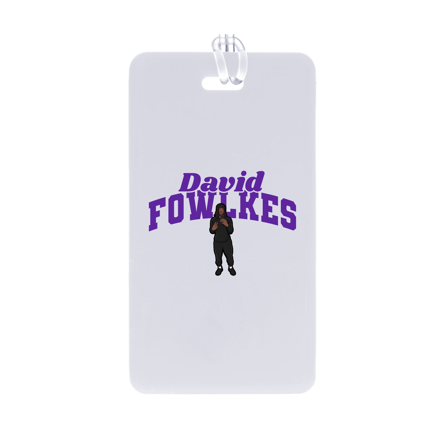 Bag Tag — Signature Arch in Classic