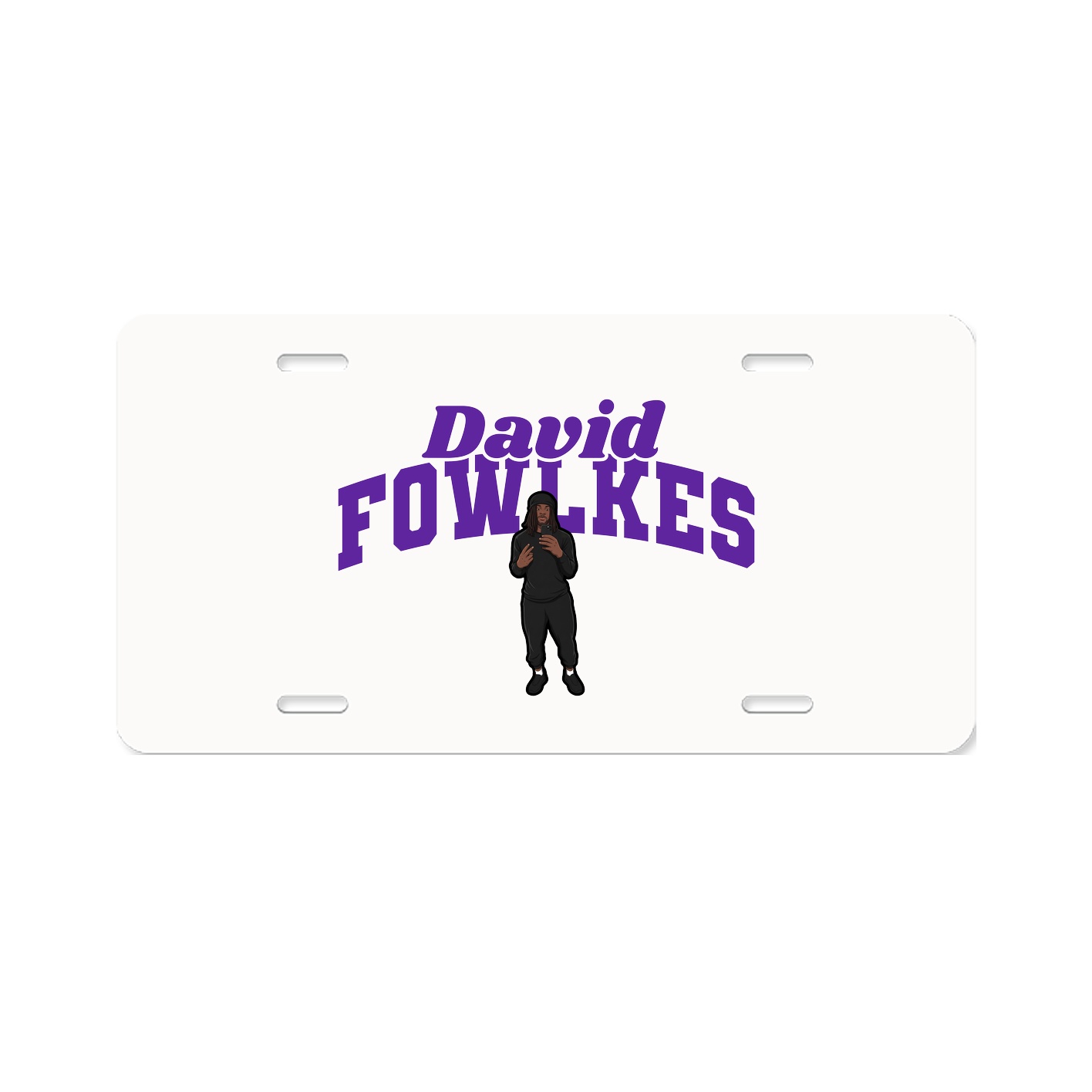 License Plate — Signature Arch in Classic