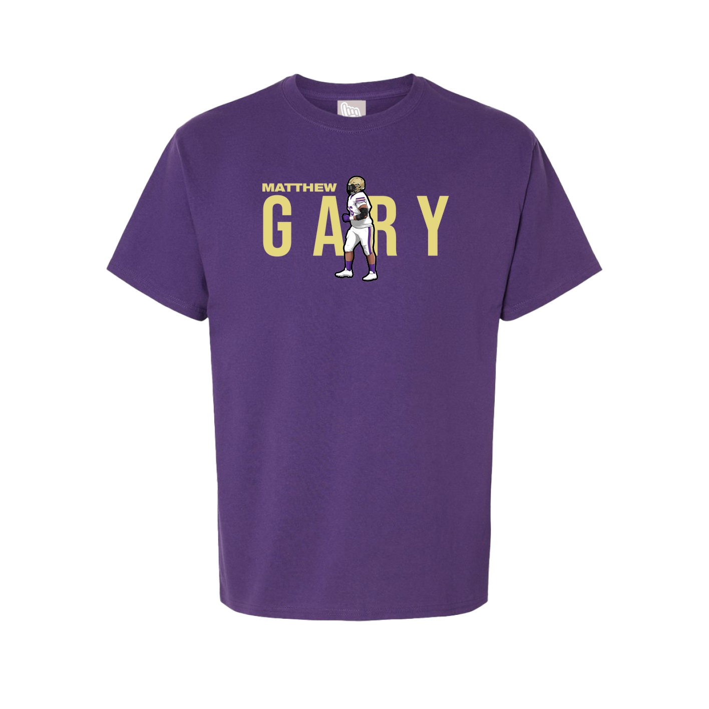 Tee — Player Name in Purple