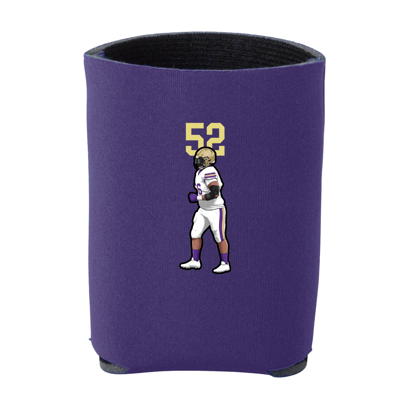 Can Holder — Number Top in Purple