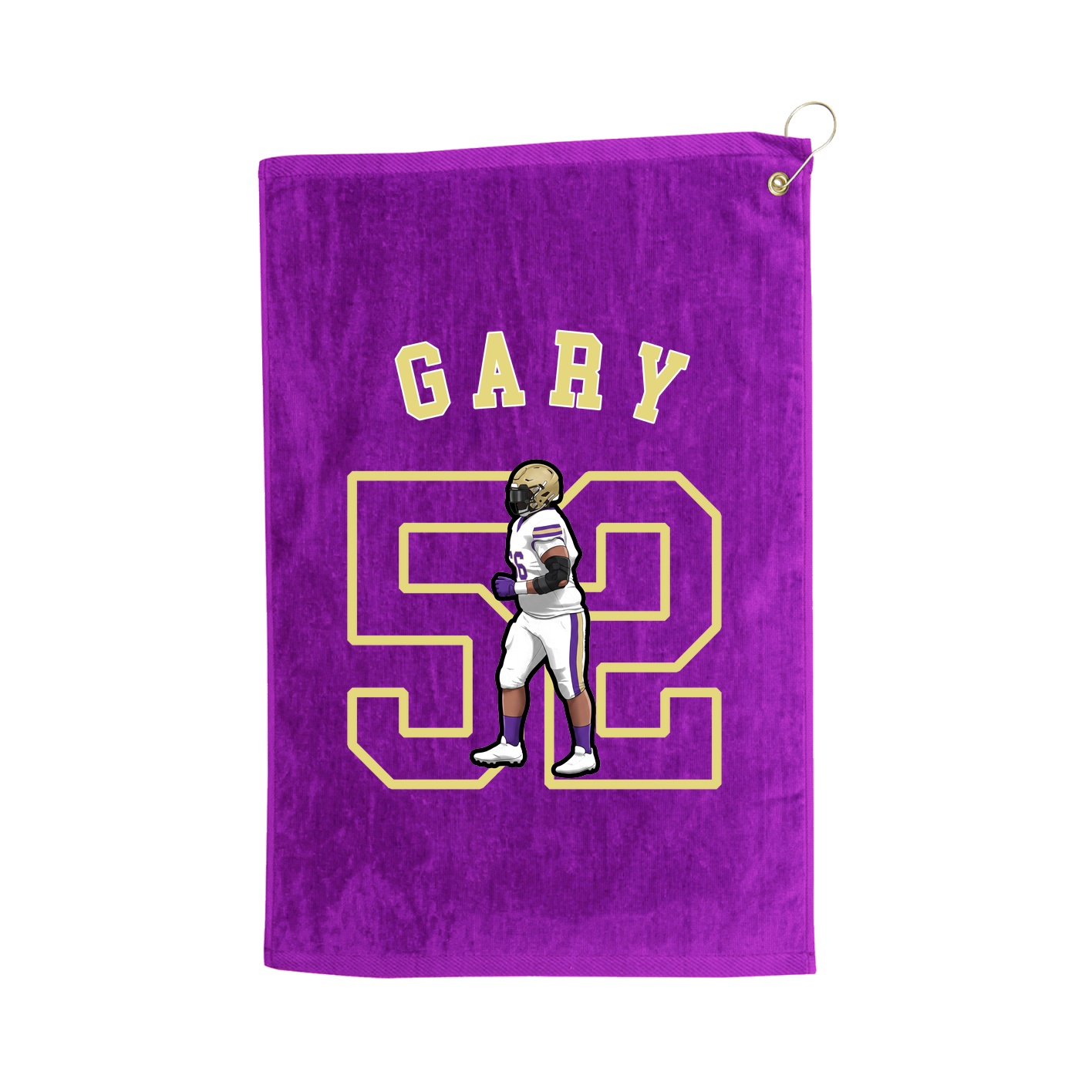Golf Towel — Shirsey Arch in Purple