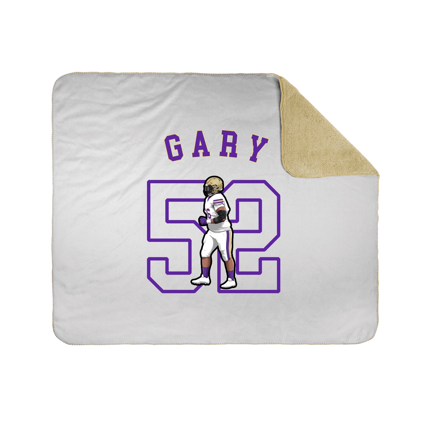 Throw Blanket — Shirsey Arch in White