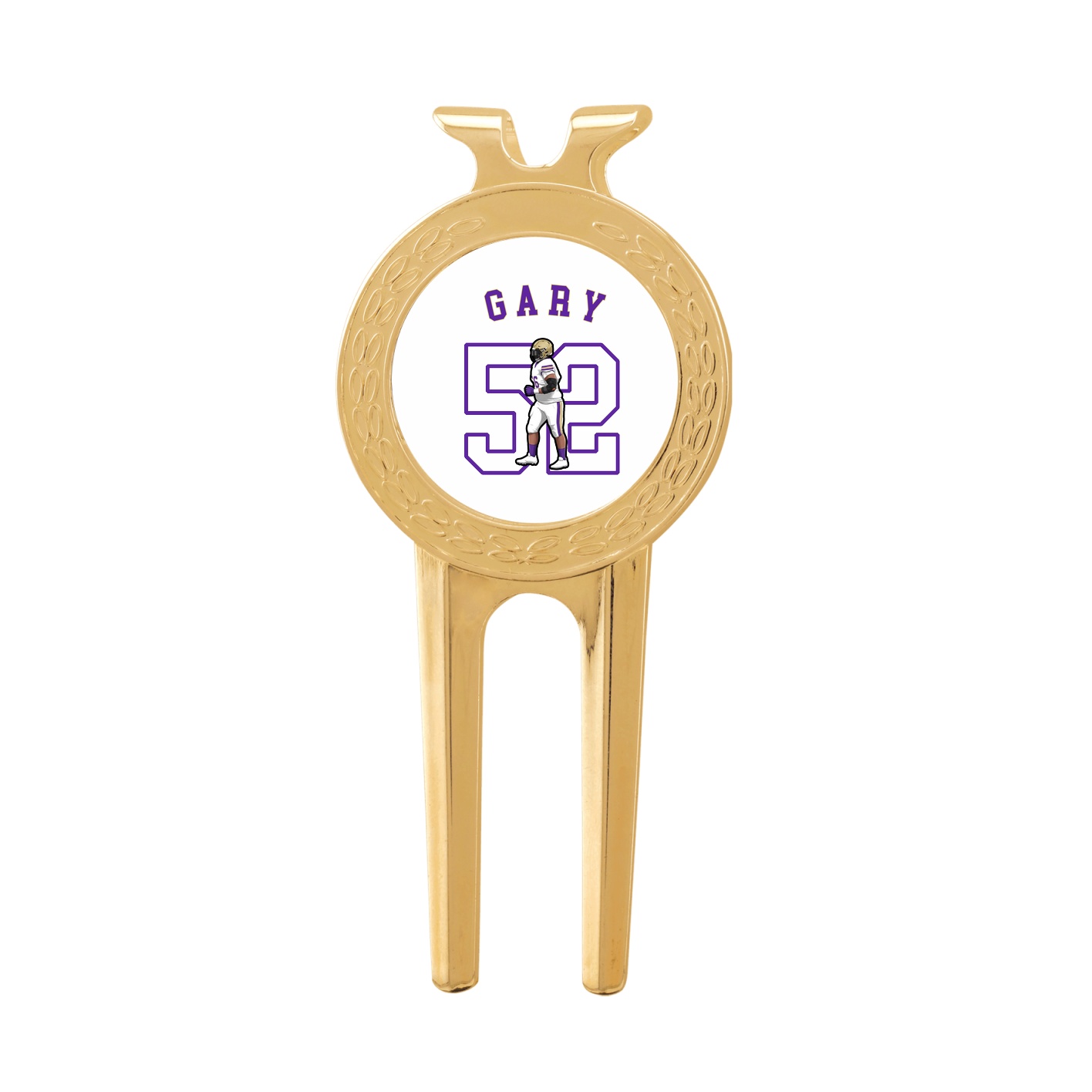Divot Tool with Ball Marker — Shirsey Arch in Classic