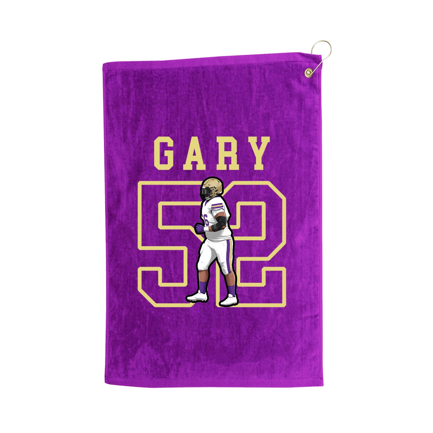 Golf Towel — Shirsey in Purple