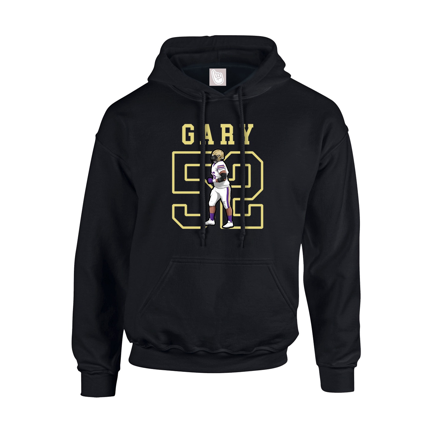 Hoodie — Shirsey in Black